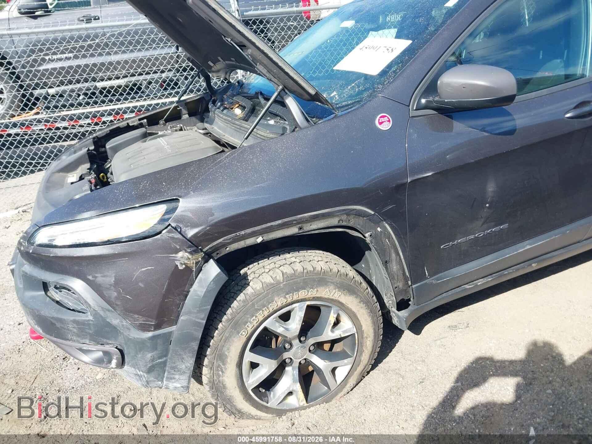 2015 JEEP CHEROKEE - VIN: 1C4PJMBS8FW790283 - Фото 17