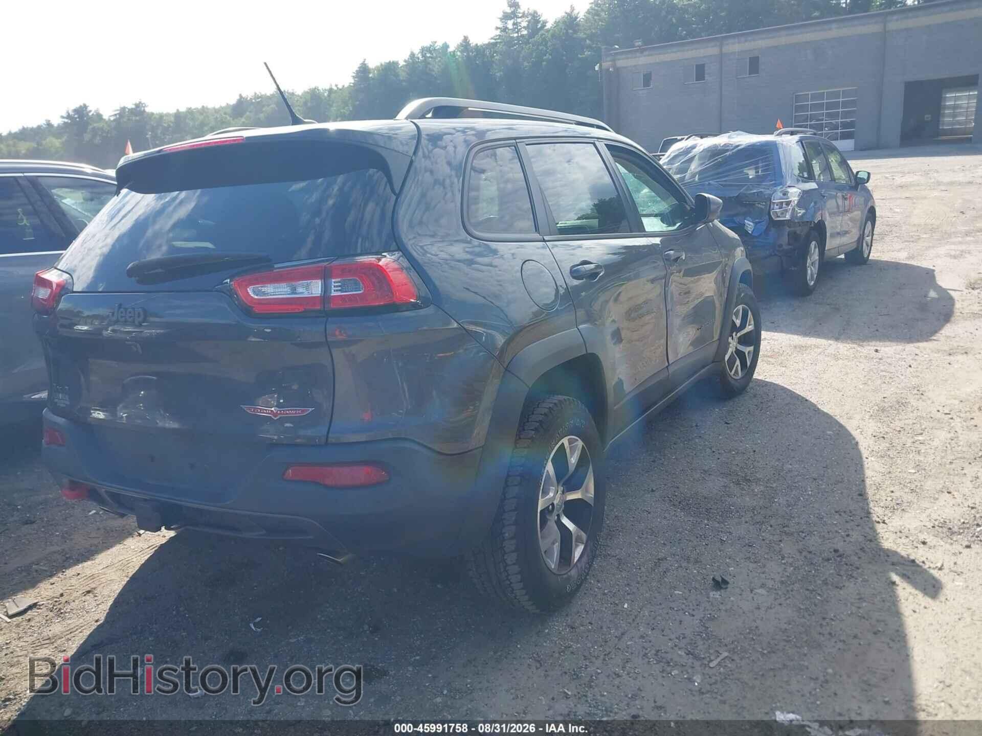 2015 JEEP CHEROKEE - VIN: 1C4PJMBS8FW790283 - Фото 4