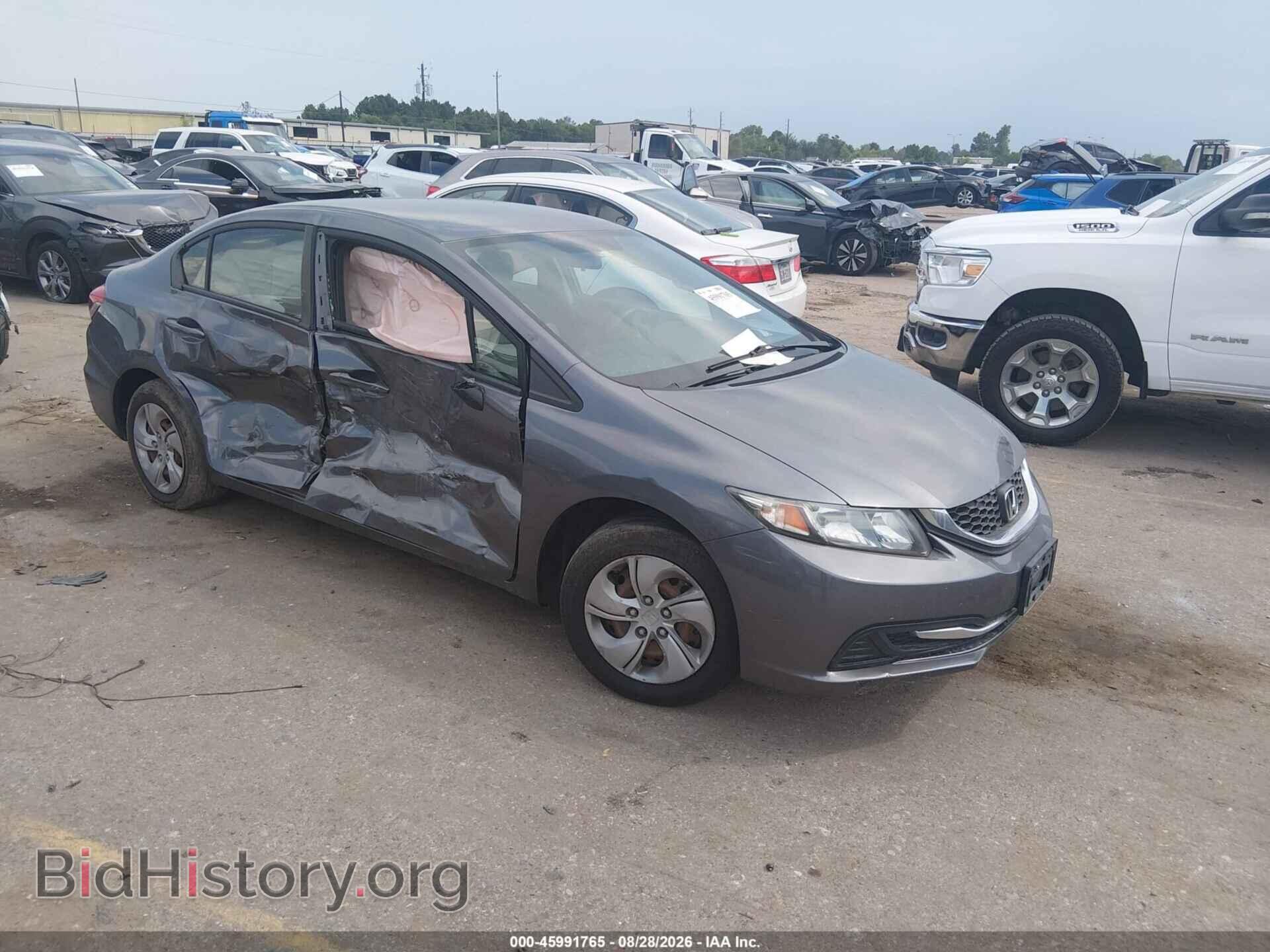 Фотография 19XFB2F52DE018533 - HONDA CIVIC 2013