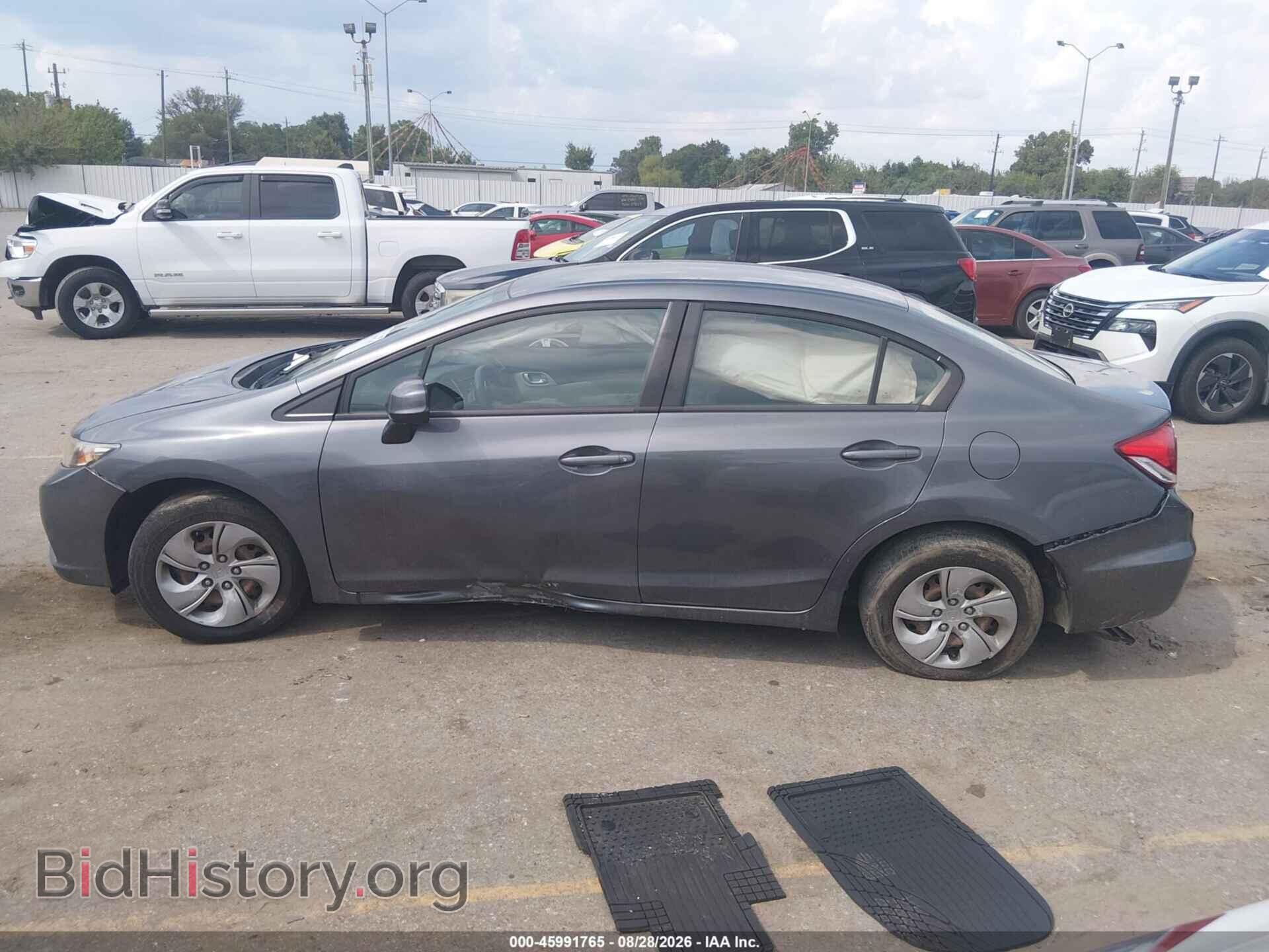 2013 HONDA CIVIC - VIN: 19XFB2F52DE018533 - Фото 13