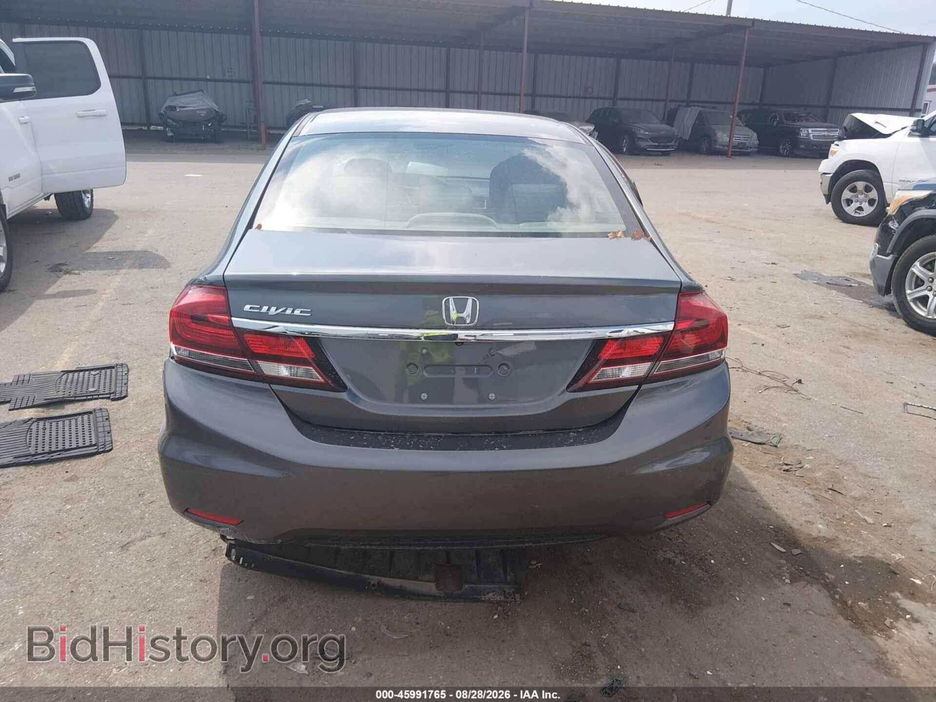 2013 HONDA CIVIC - VIN: 19XFB2F52DE018533 - Фото 15