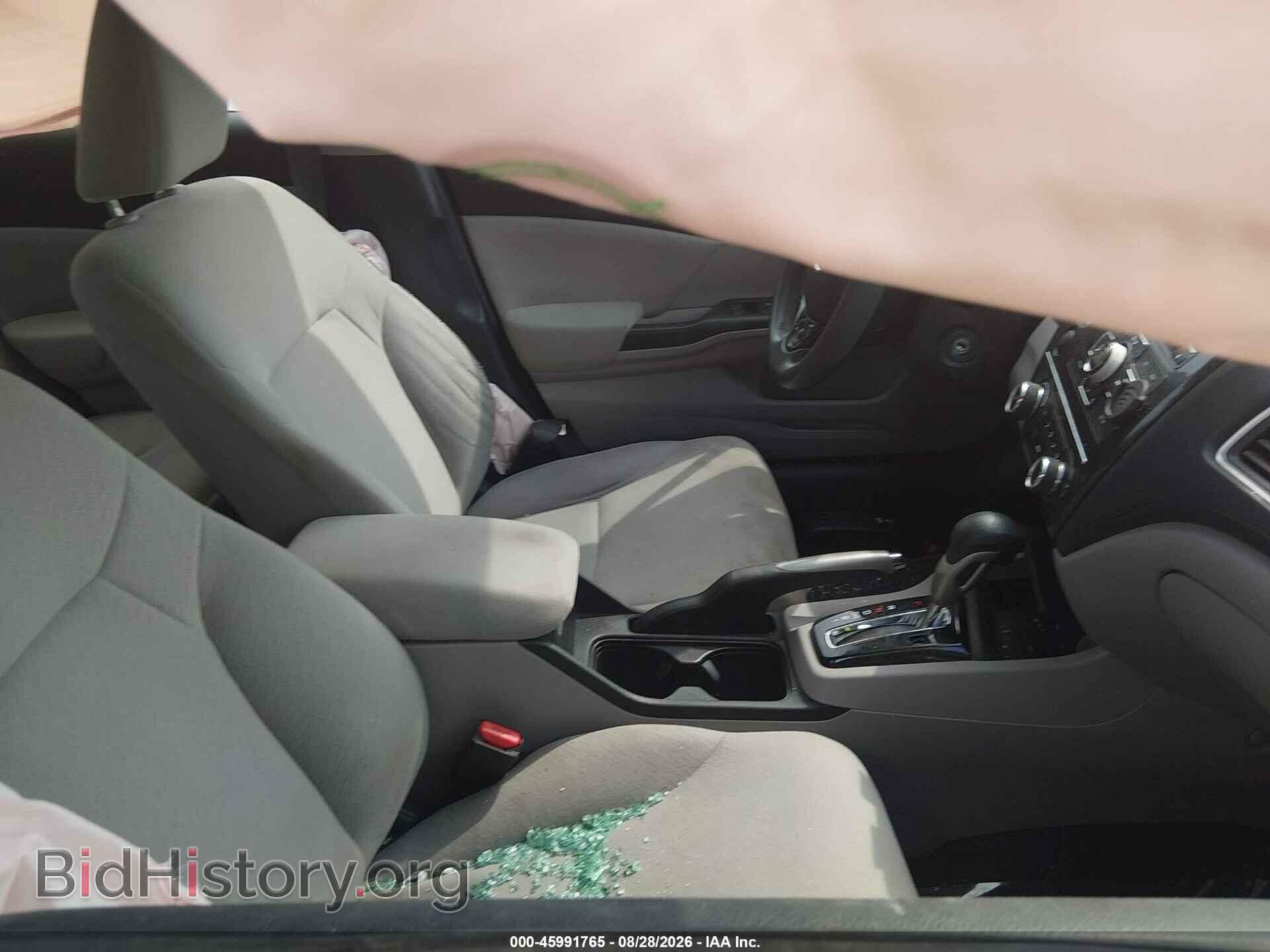2013 HONDA CIVIC - VIN: 19XFB2F52DE018533 - Фото 5