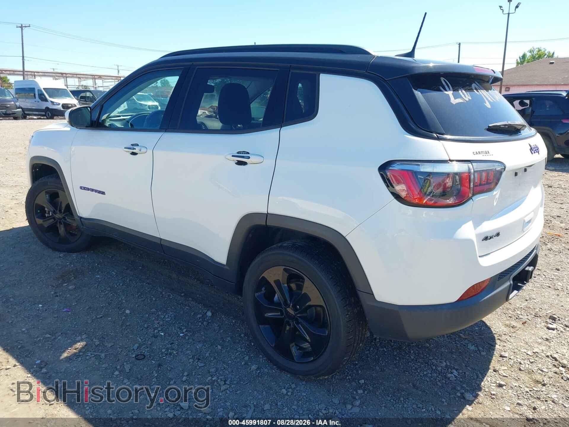 2018 JEEP COMPASS - VIN: 3C4NJDBB3JT453414 - Фото 3
