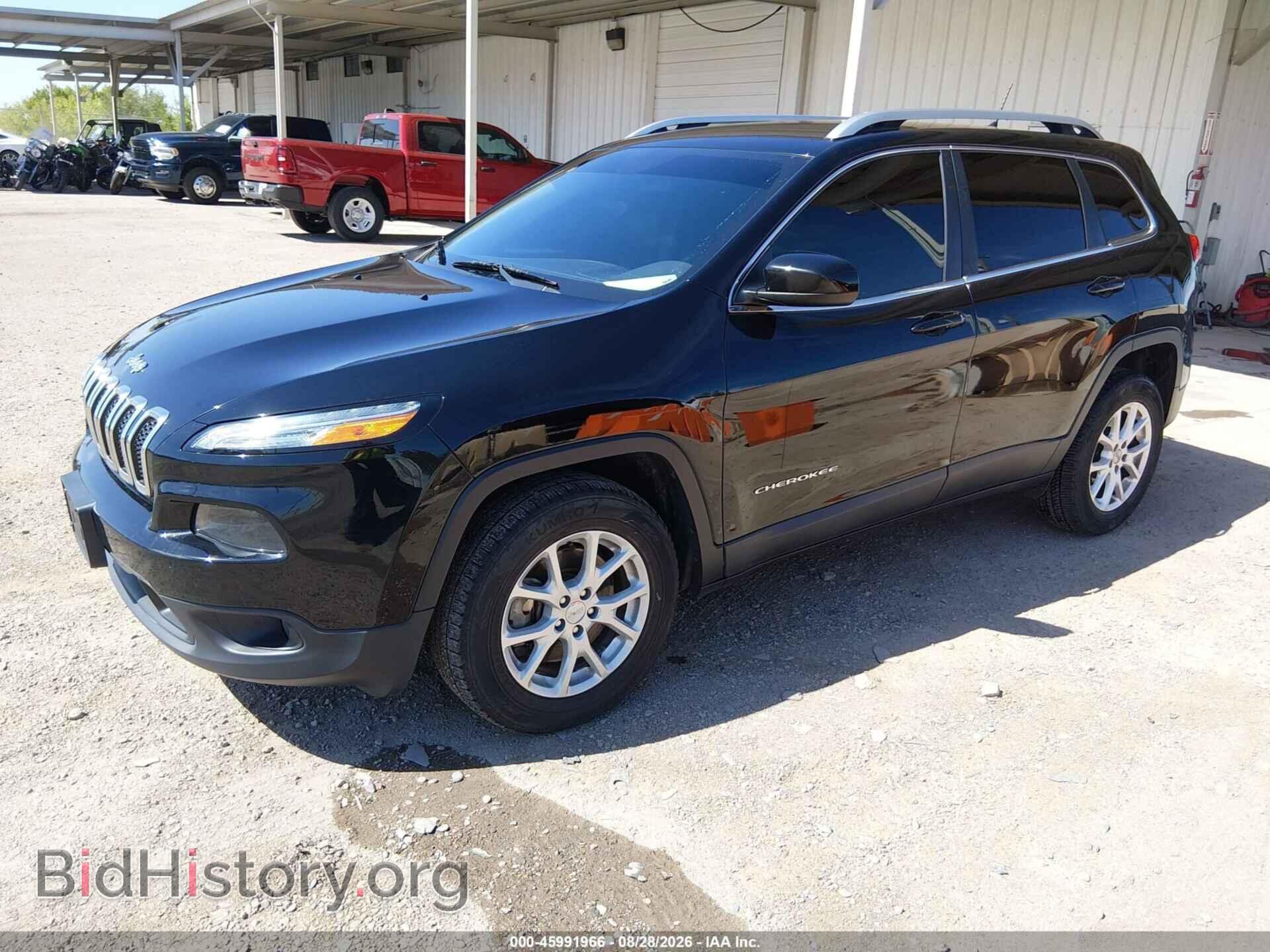 2018 JEEP CHEROKEE - VIN: 1C4PJMCB7JD528516 - Фото 2