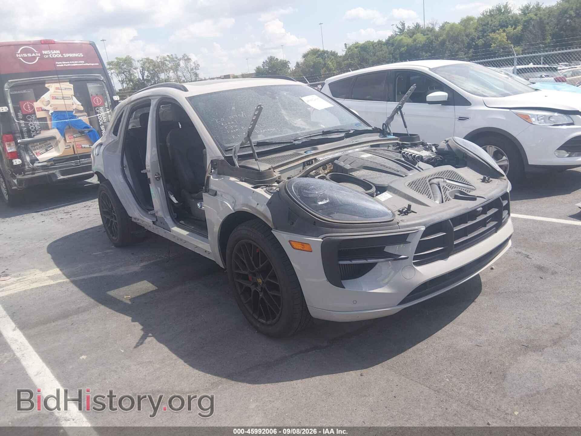 Photo WP1AG2A55MLB51831 - PORSCHE MACAN 2021