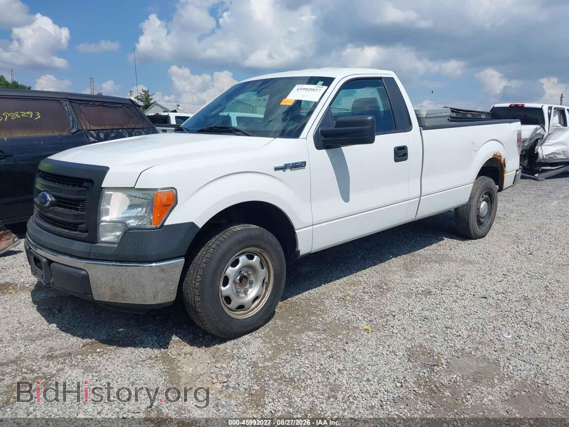 2013 FORD F-150 - VIN: 1FTMF1CM6DKD93923 - Фото 2