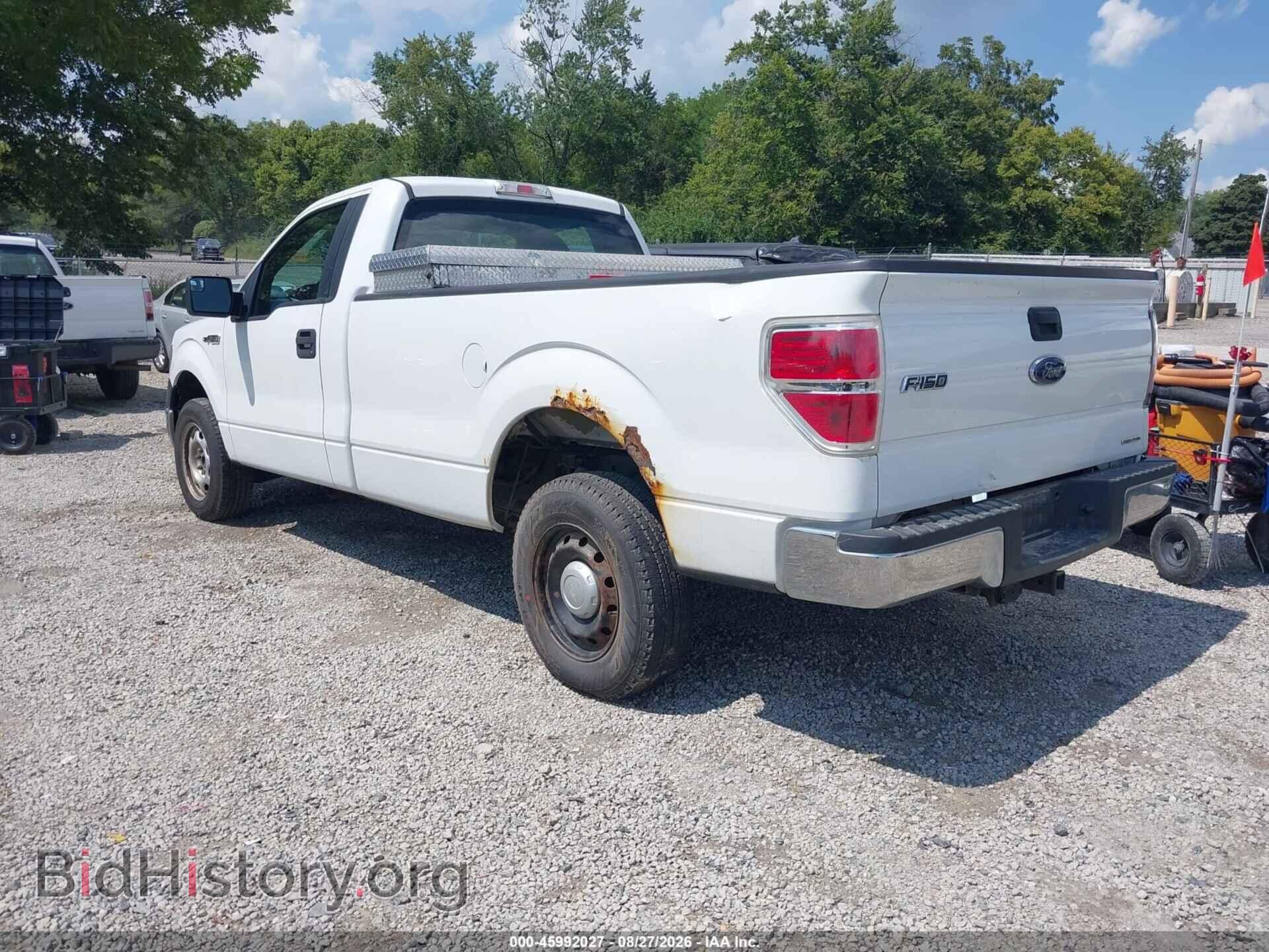 2013 FORD F-150 - VIN: 1FTMF1CM6DKD93923 - Фото 3