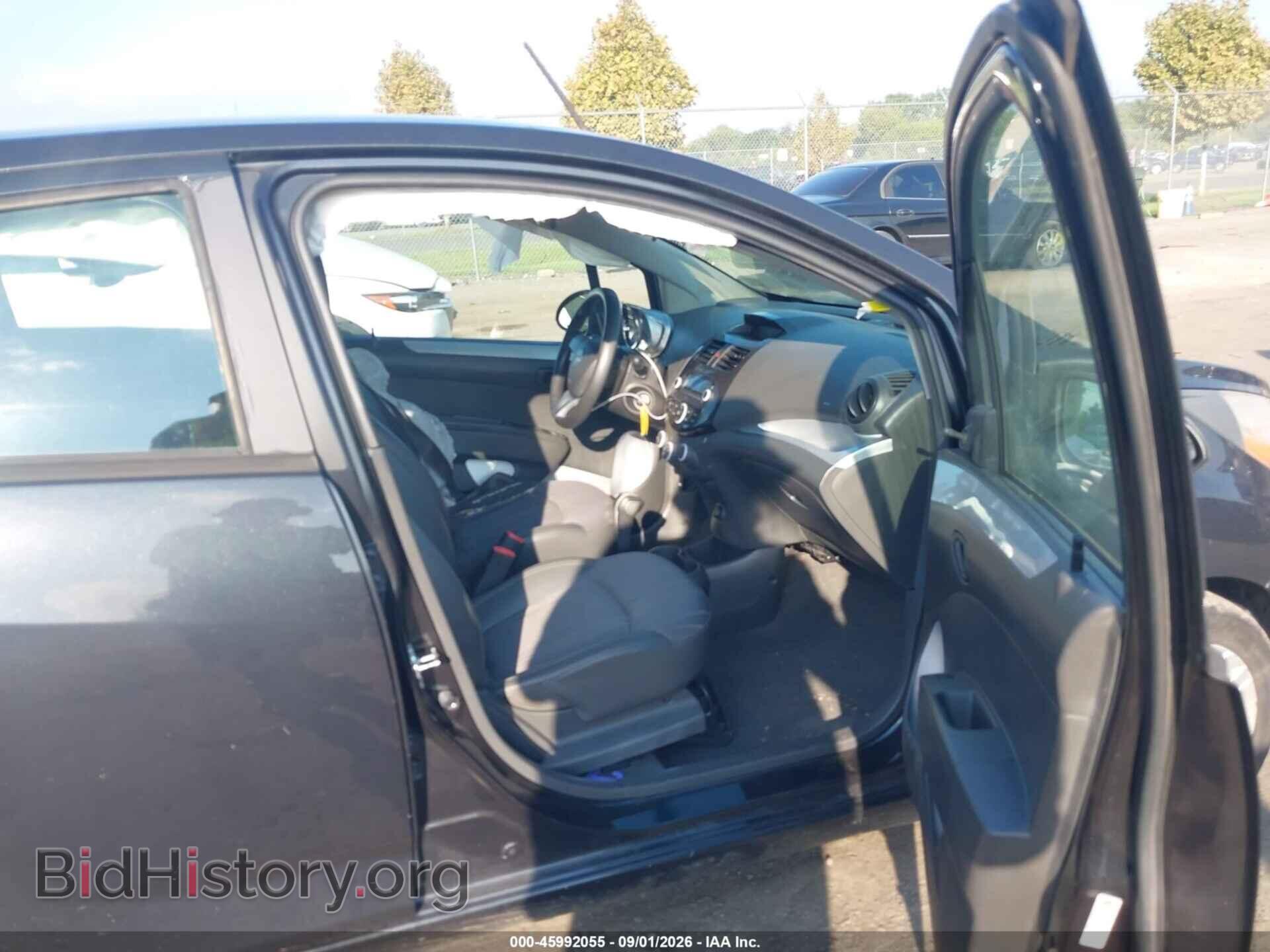 2013 CHEVROLET SPARK - VIN: KL8CB6S91DC552075 - Фото 5