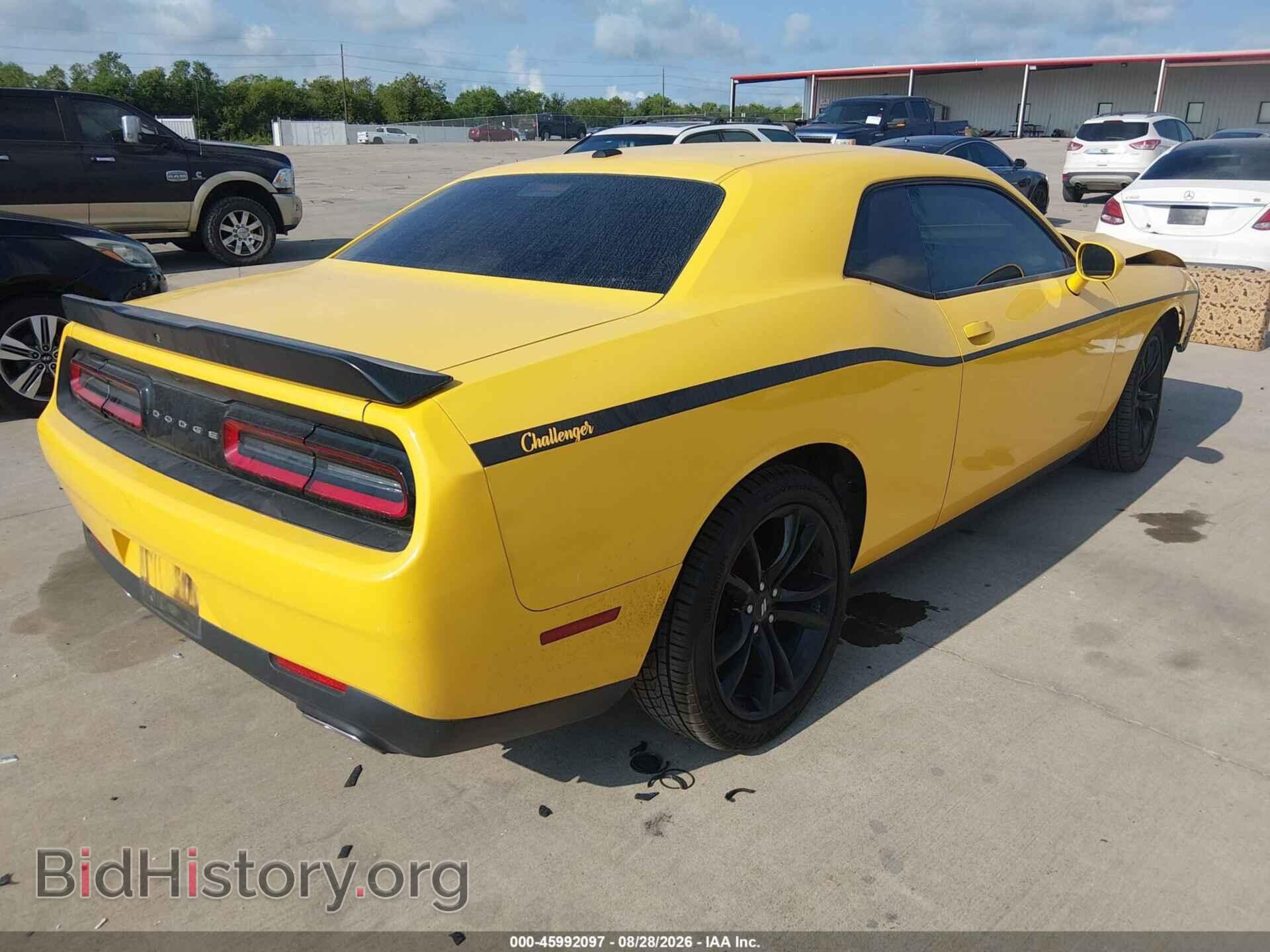 2018 DODGE CHALLENGER - VIN: 2C3CDZAG0JH333334 - Photo 4