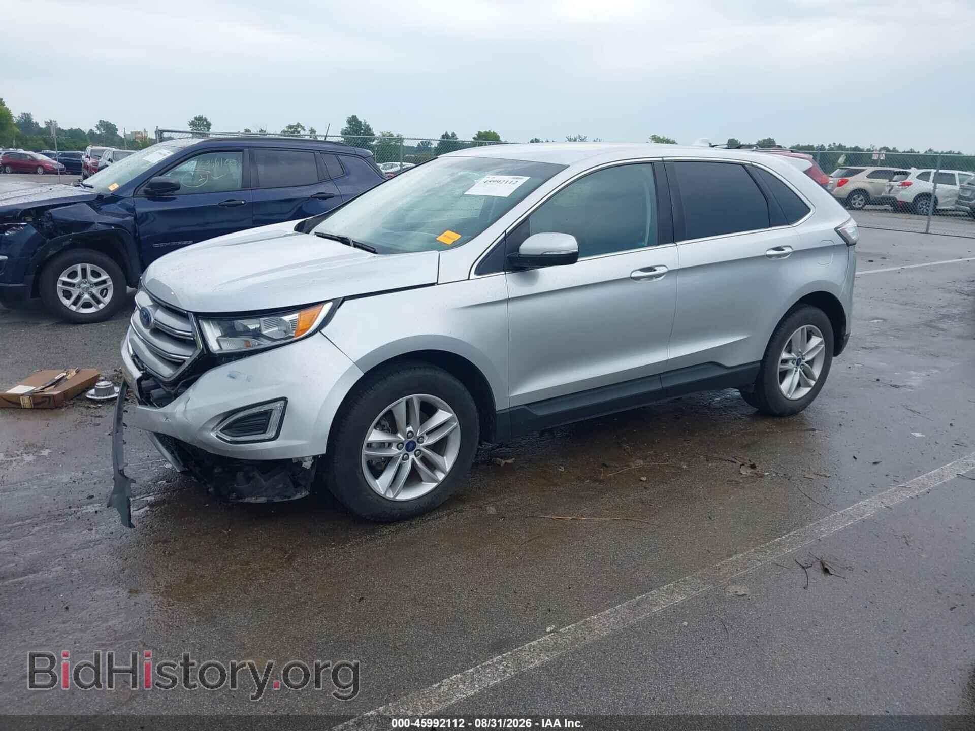 2018 FORD EDGE - VIN: 2FMPK3J98JBB31616 - Photo 2
