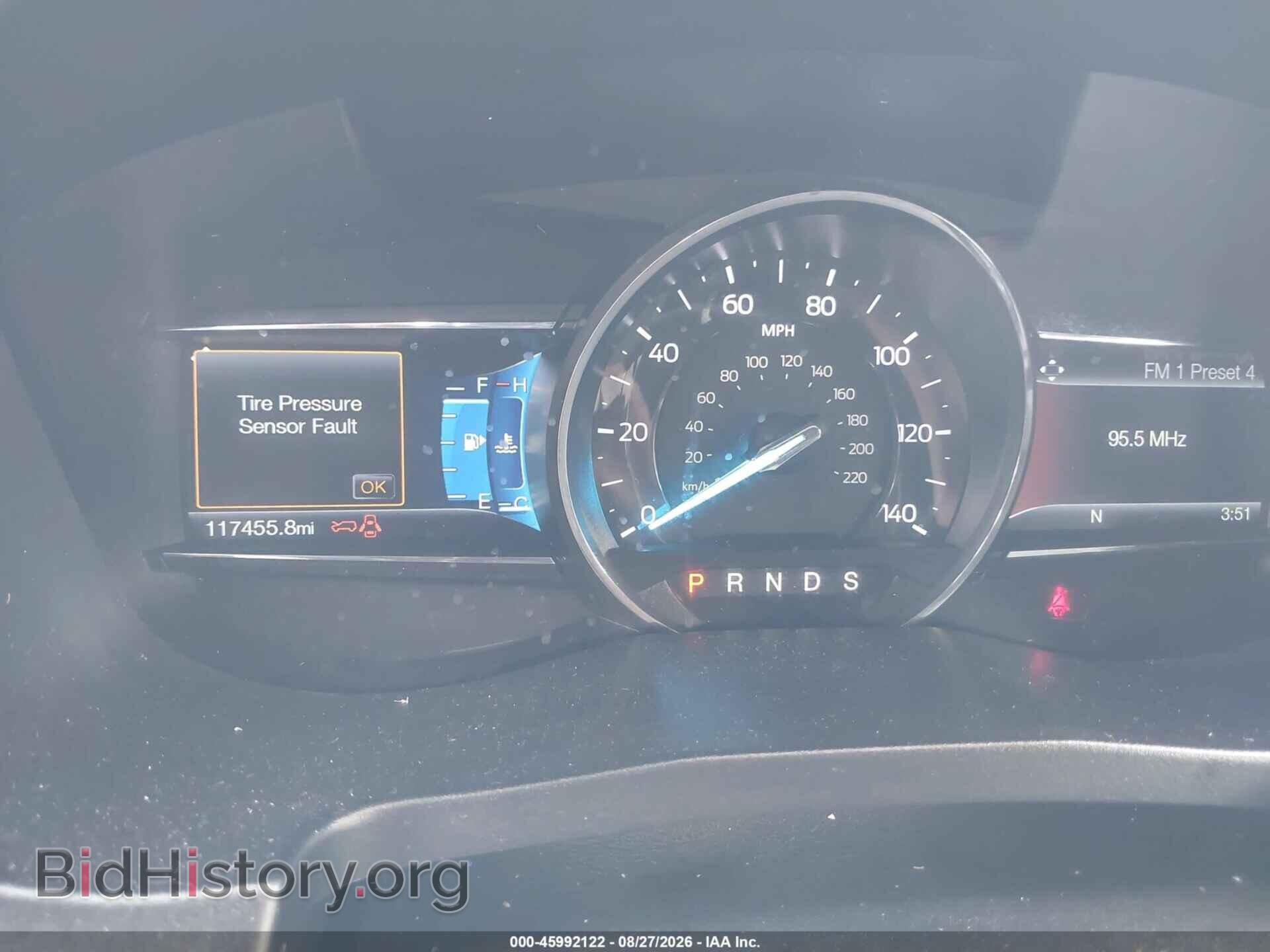 2017 FORD EXPLORER - VIN: 1FM5K8GT2HGD37332 - Фото 7
