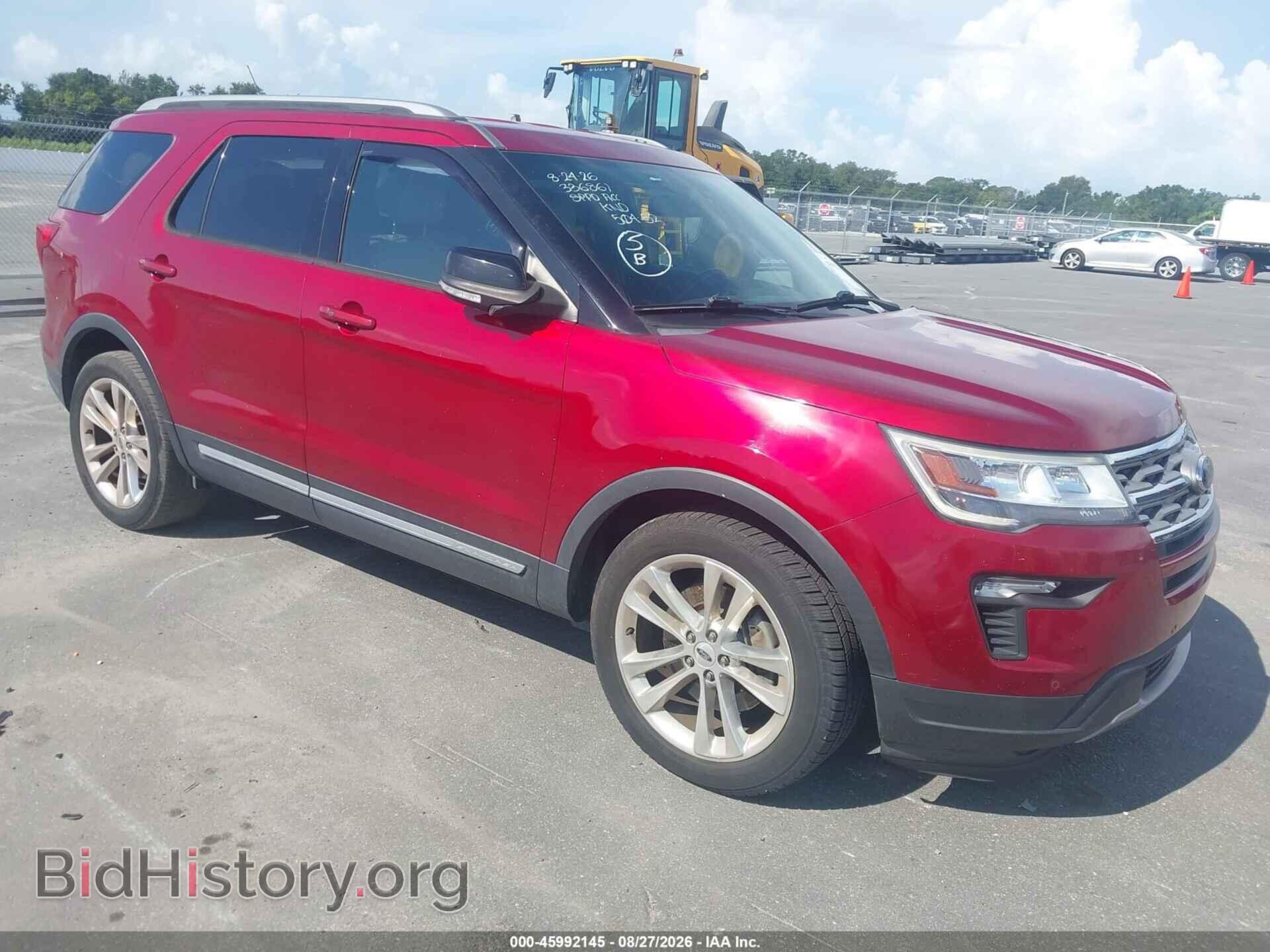 Фотография 1FM5K7D85JGB26254 - FORD EXPLORER 2018