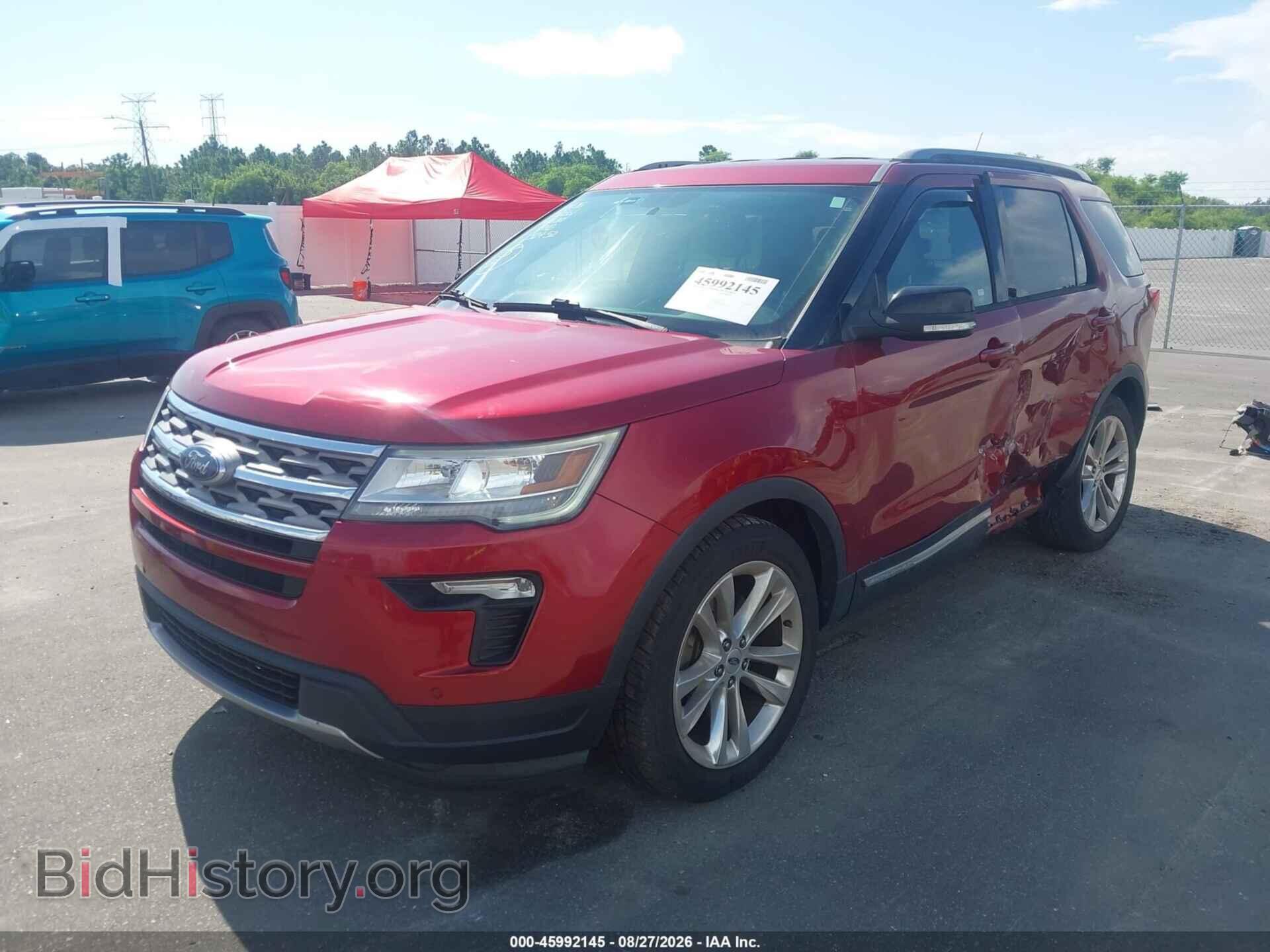 2018 FORD EXPLORER - VIN: 1FM5K7D85JGB26254 - Photo 2