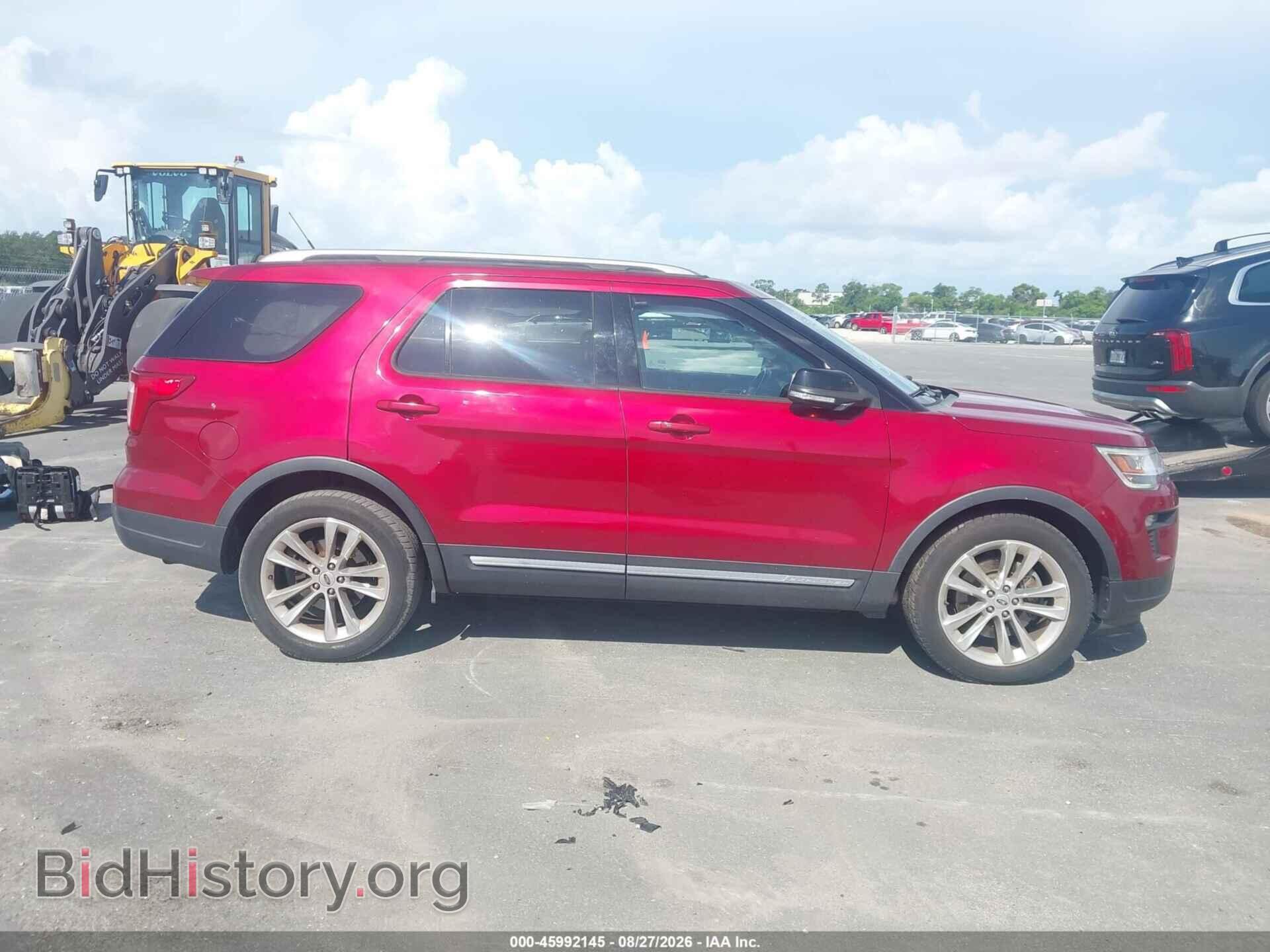 2018 FORD EXPLORER - VIN: 1FM5K7D85JGB26254 - Photo 14