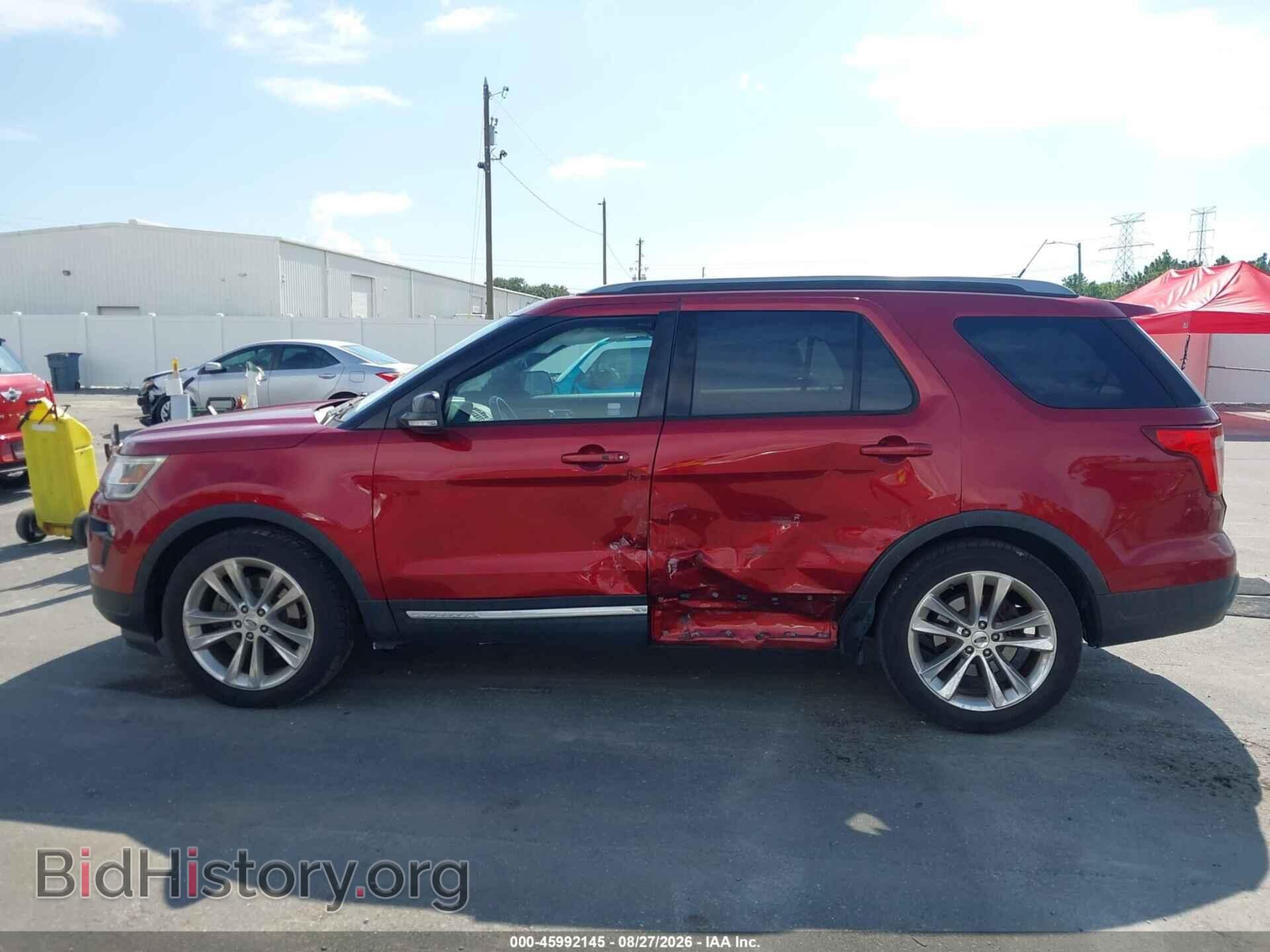 2018 FORD EXPLORER - VIN: 1FM5K7D85JGB26254 - Photo 15