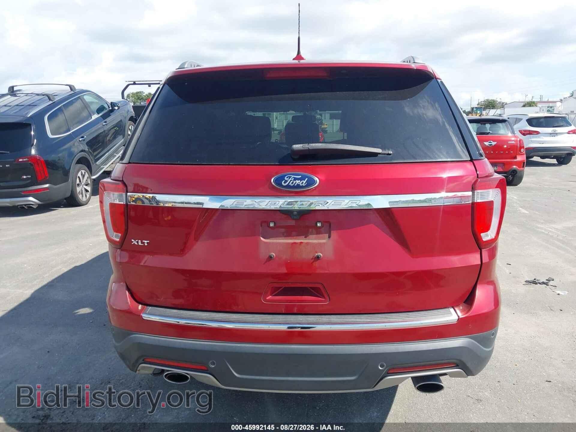 2018 FORD EXPLORER - VIN: 1FM5K7D85JGB26254 - Photo 17