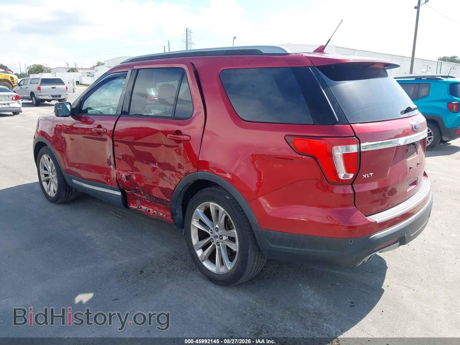 2018 FORD EXPLORER - VIN: 1FM5K7D85JGB26254 - Photo 3