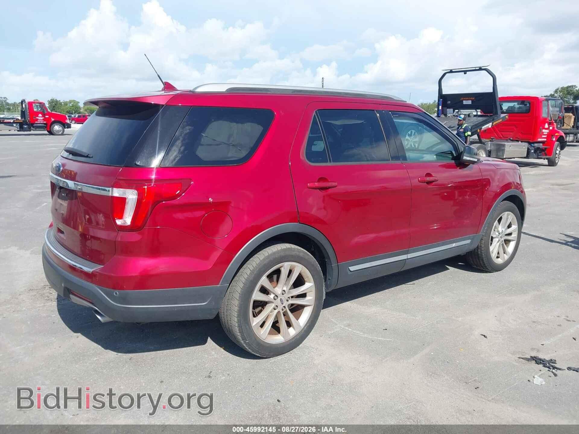 2018 FORD EXPLORER - VIN: 1FM5K7D85JGB26254 - Photo 4