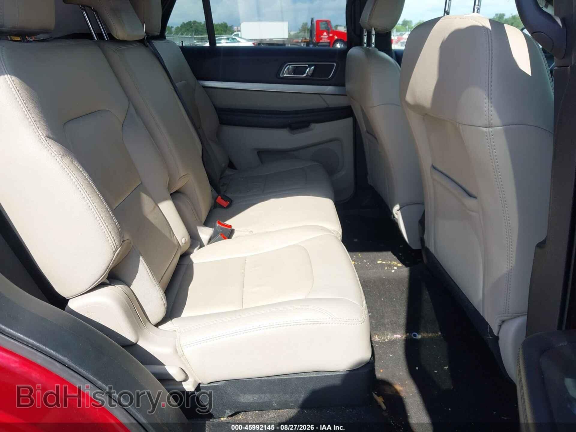 2018 FORD EXPLORER - VIN: 1FM5K7D85JGB26254 - Photo 8