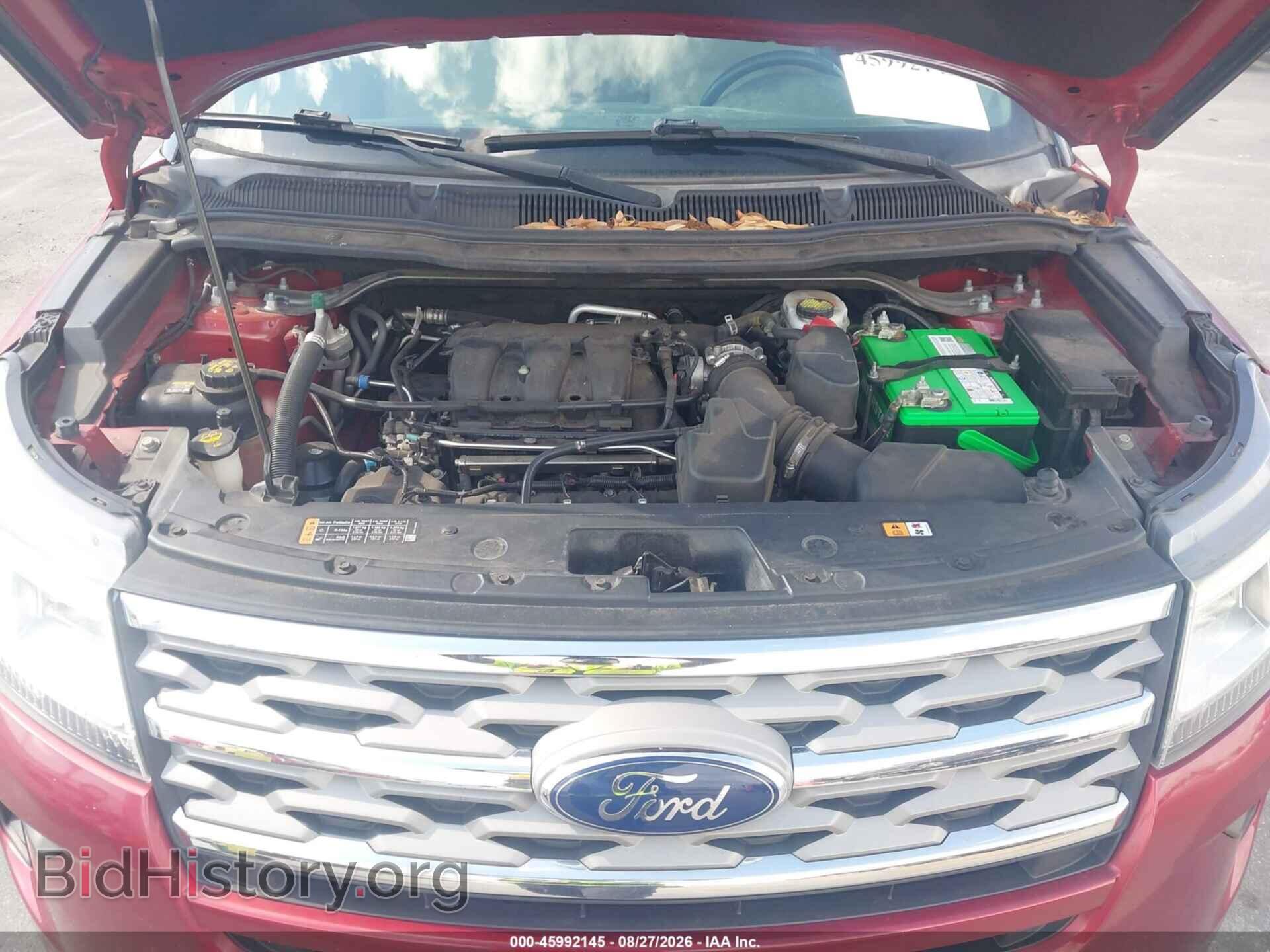 2018 FORD EXPLORER - VIN: 1FM5K7D85JGB26254 - Photo 10