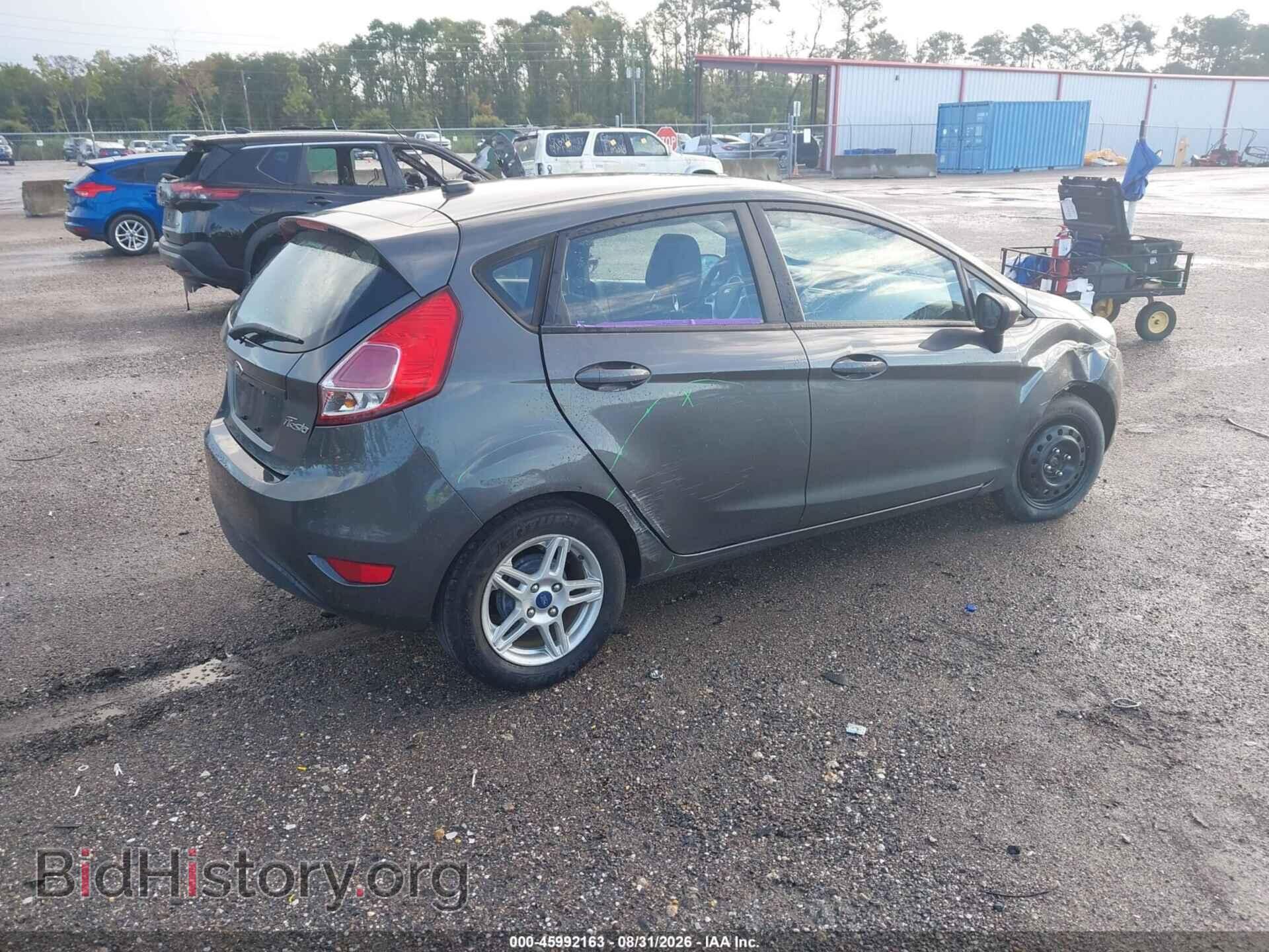 2019 FORD FIESTA - VIN: 3FADP4EJ5KM107704 - Photo 4