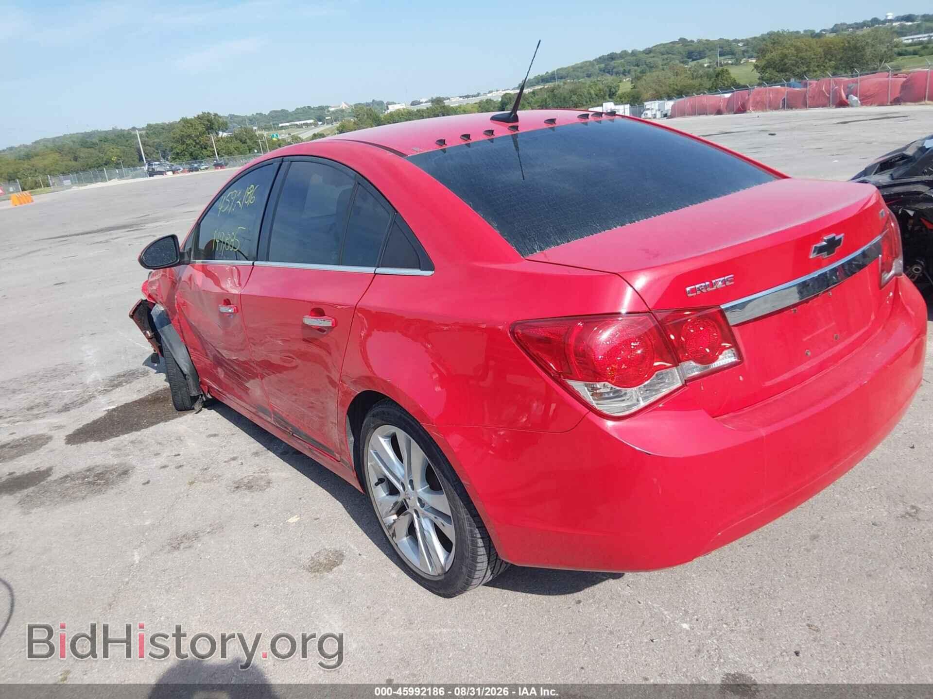 2014 CHEVROLET CRUZE - VIN: 1G1PG5SB4E7373961 - Фото 3