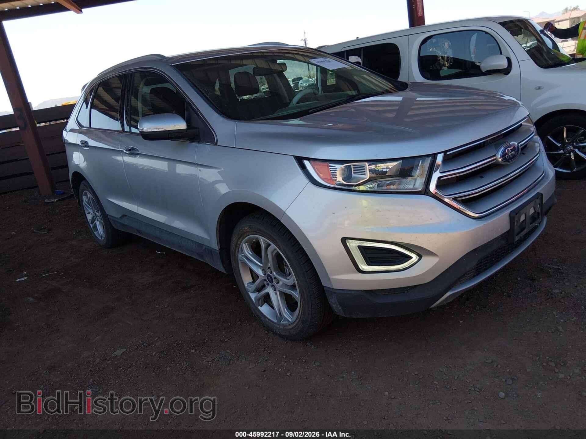 Photo 2FMTK4K98FBB22859 - FORD EDGE 2015
