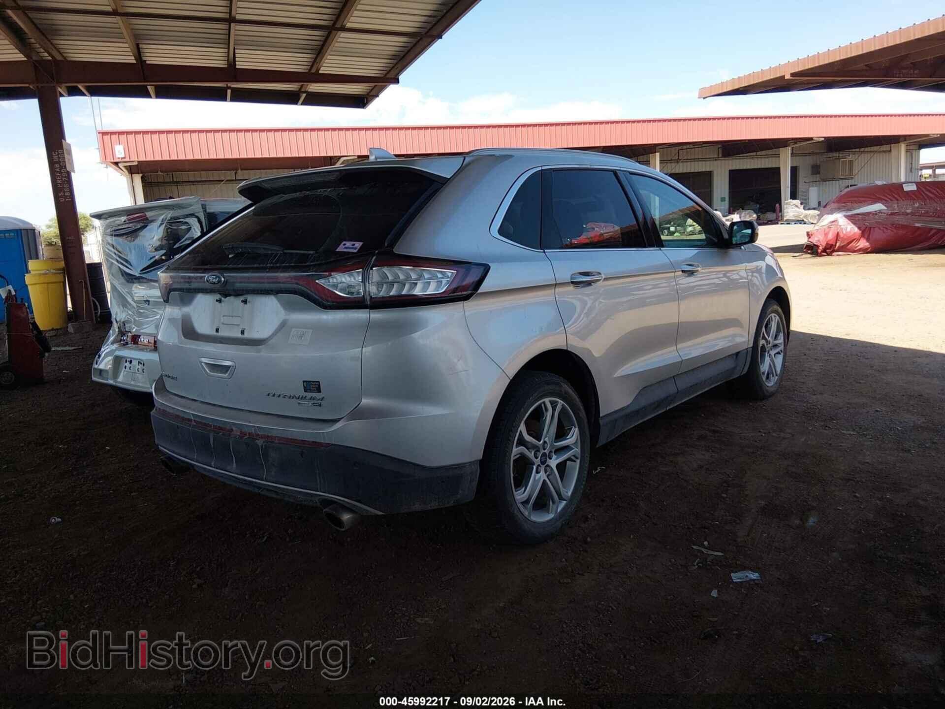 2015 FORD EDGE - VIN: 2FMTK4K98FBB22859 - Photo 4