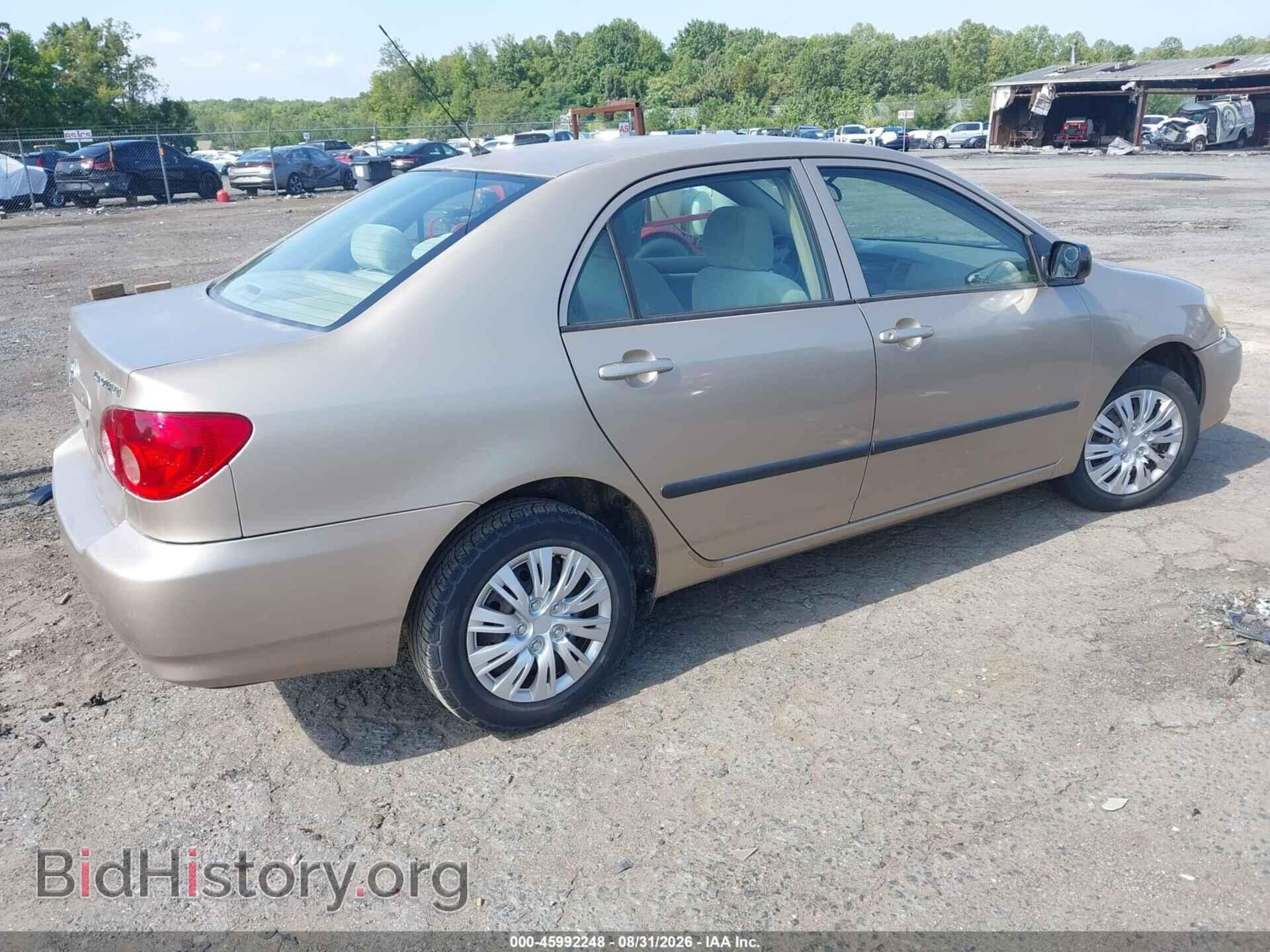 2006 TOYOTA COROLLA - VIN: 2T1BR32E26C595697 - Photo 4