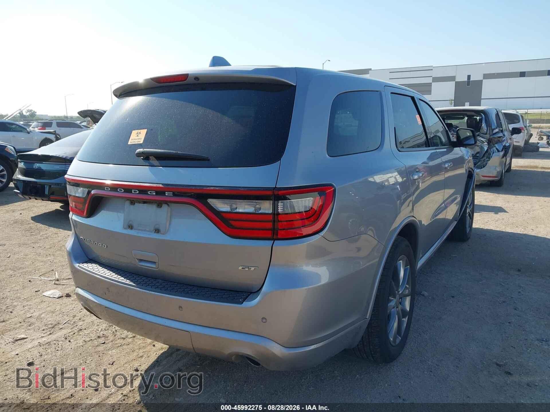 2017 DODGE DURANGO - VIN: 1C4RDHDG1HC724128 - Photo 4