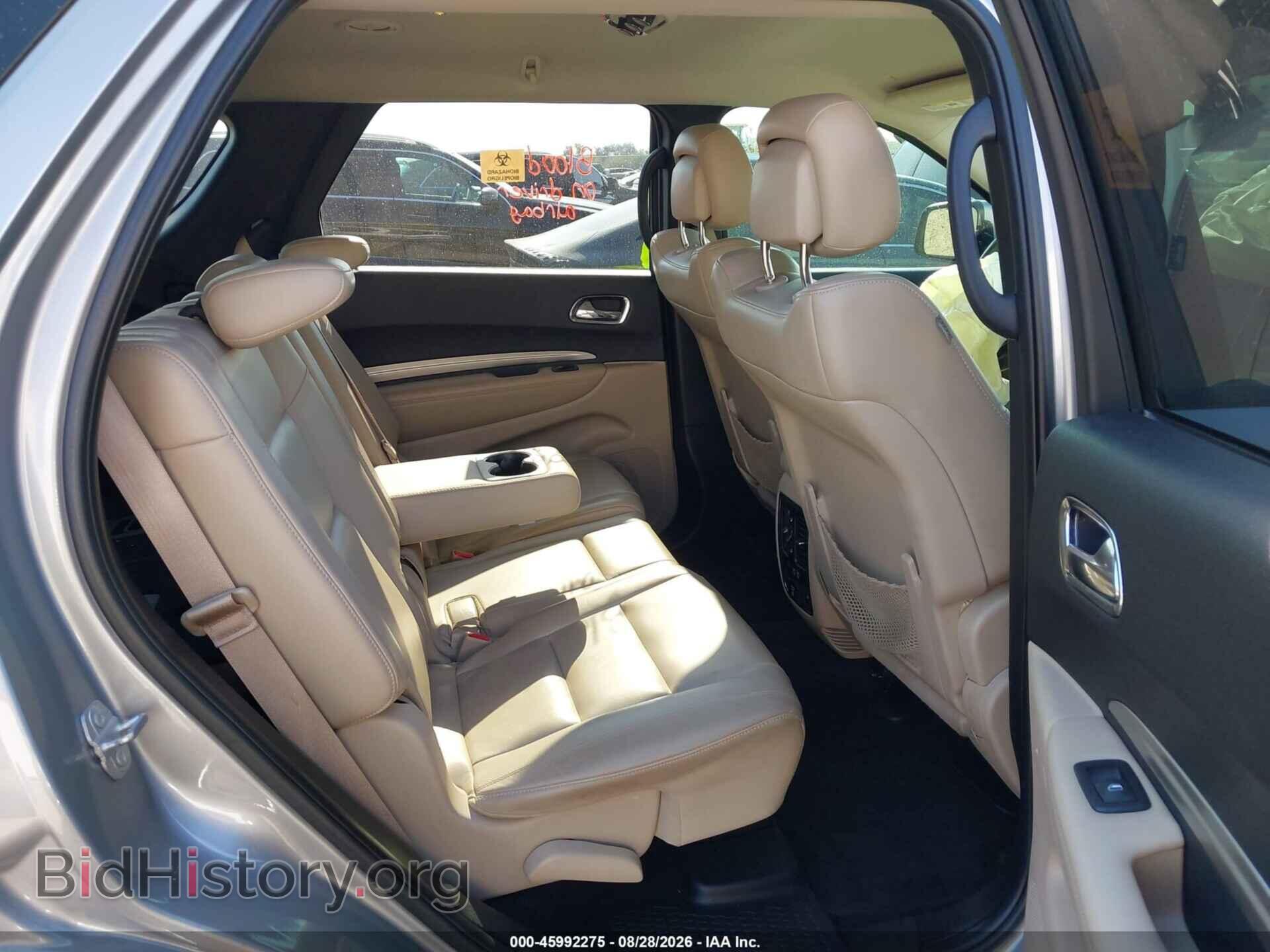 2017 DODGE DURANGO - VIN: 1C4RDHDG1HC724128 - Photo 8