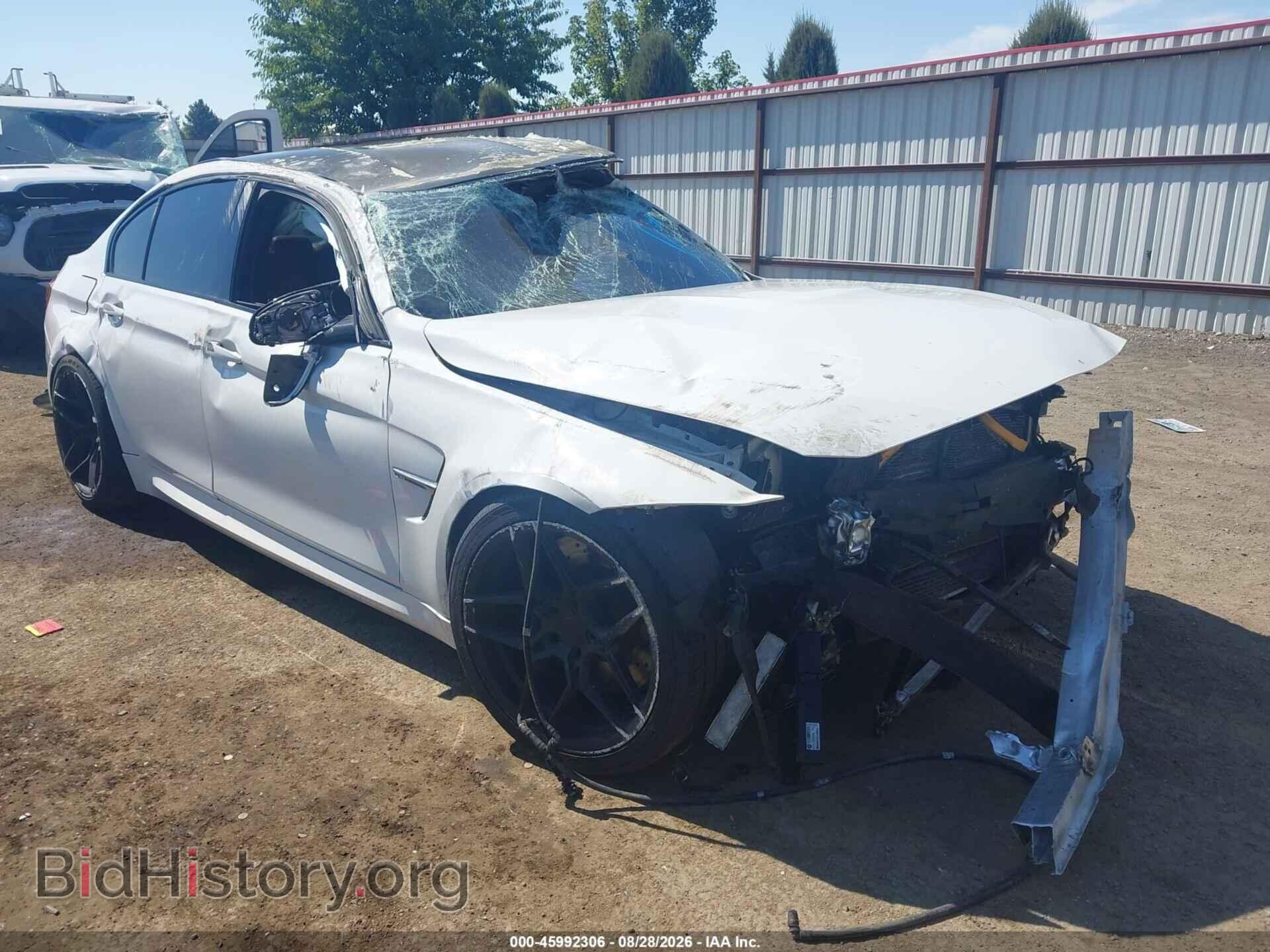 Photo WBS8M9C59G5D31249 - BMW M3 2016