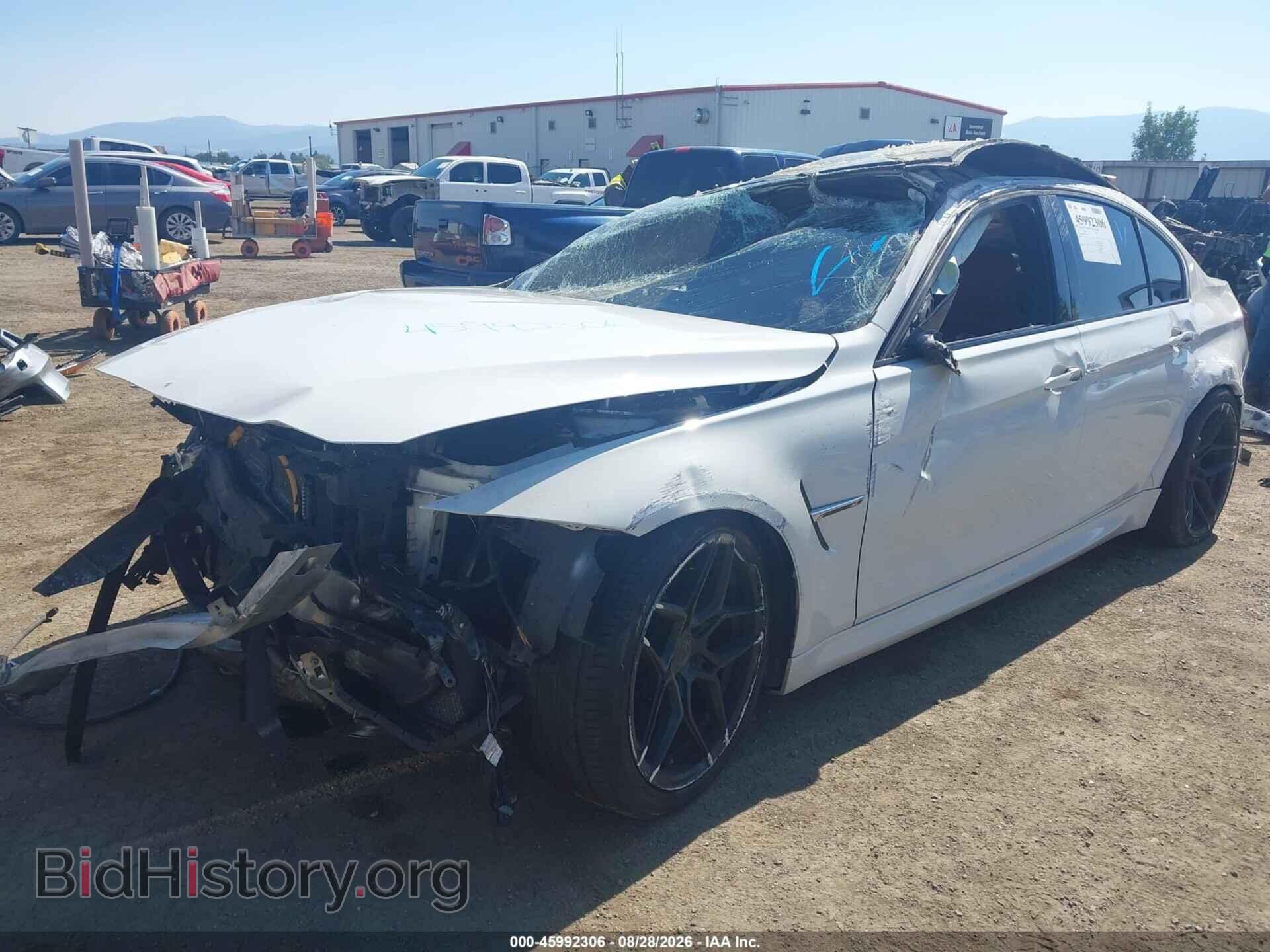 2016 BMW M3 - VIN: WBS8M9C59G5D31249 - Photo 2