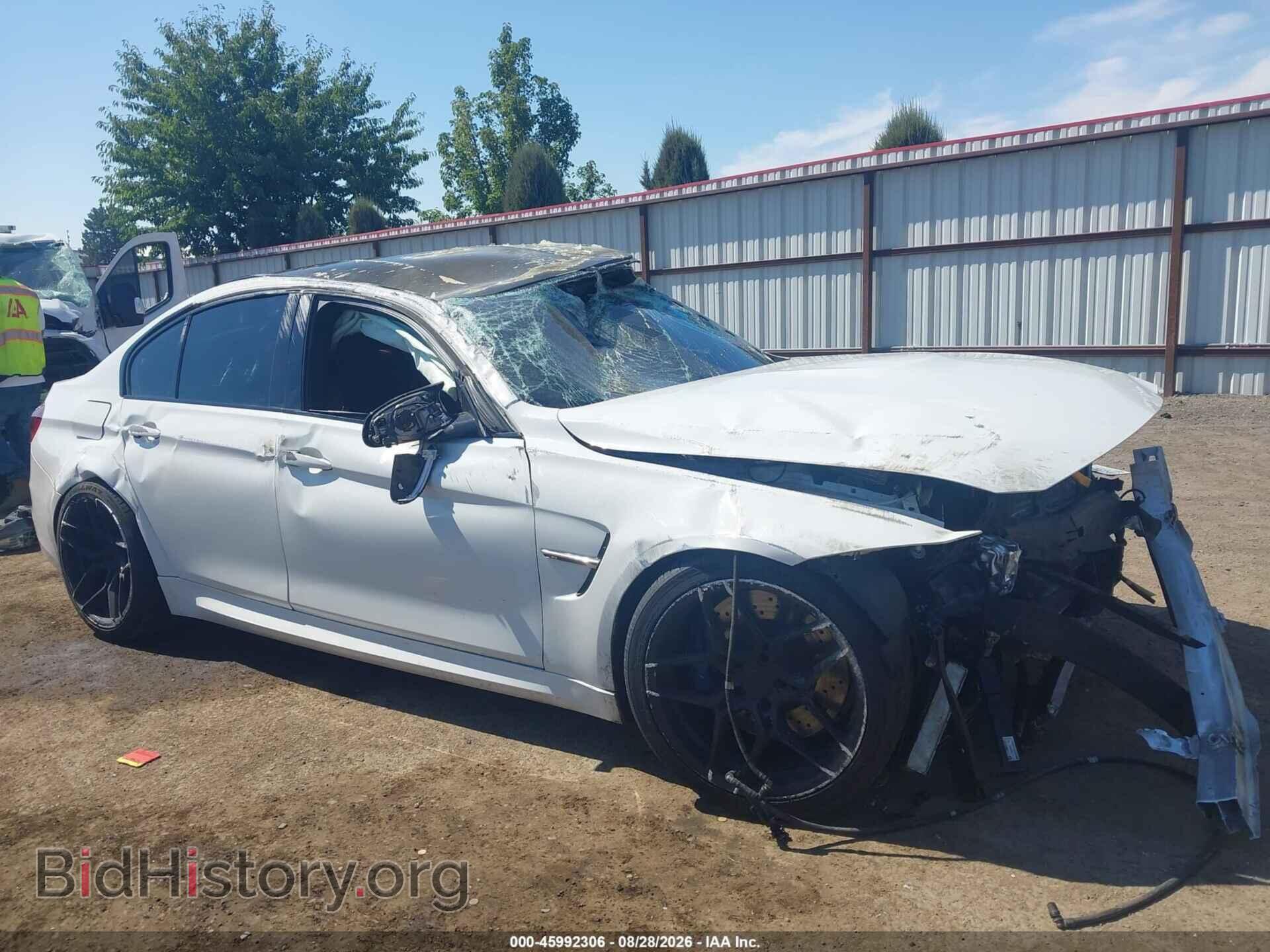 2016 BMW M3 - VIN: WBS8M9C59G5D31249 - Photo 13