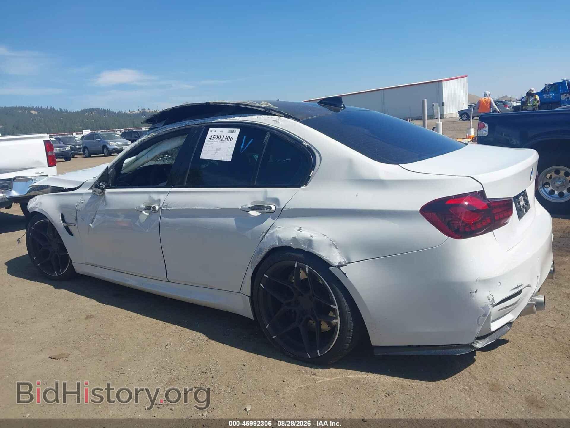 2016 BMW M3 - VIN: WBS8M9C59G5D31249 - Photo 14