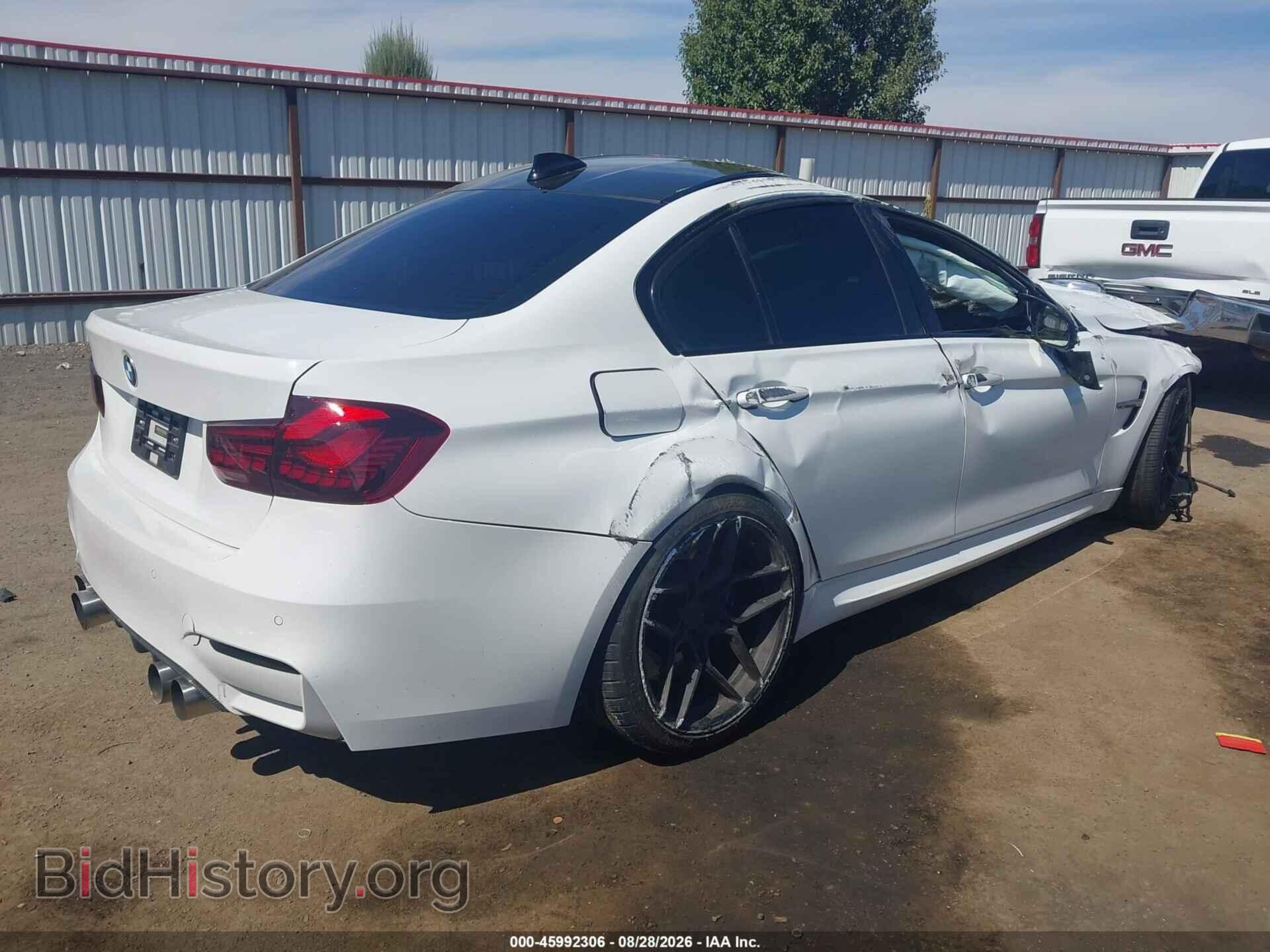 2016 BMW M3 - VIN: WBS8M9C59G5D31249 - Photo 4