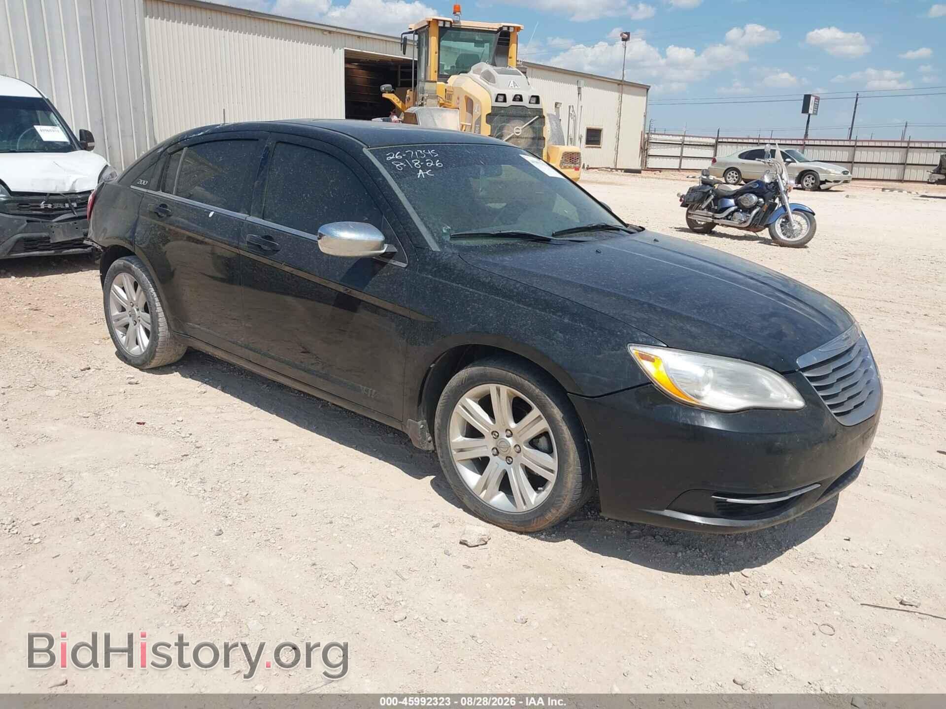 Фотография 1C3CCBBB9DN768393 - CHRYSLER 200 2013