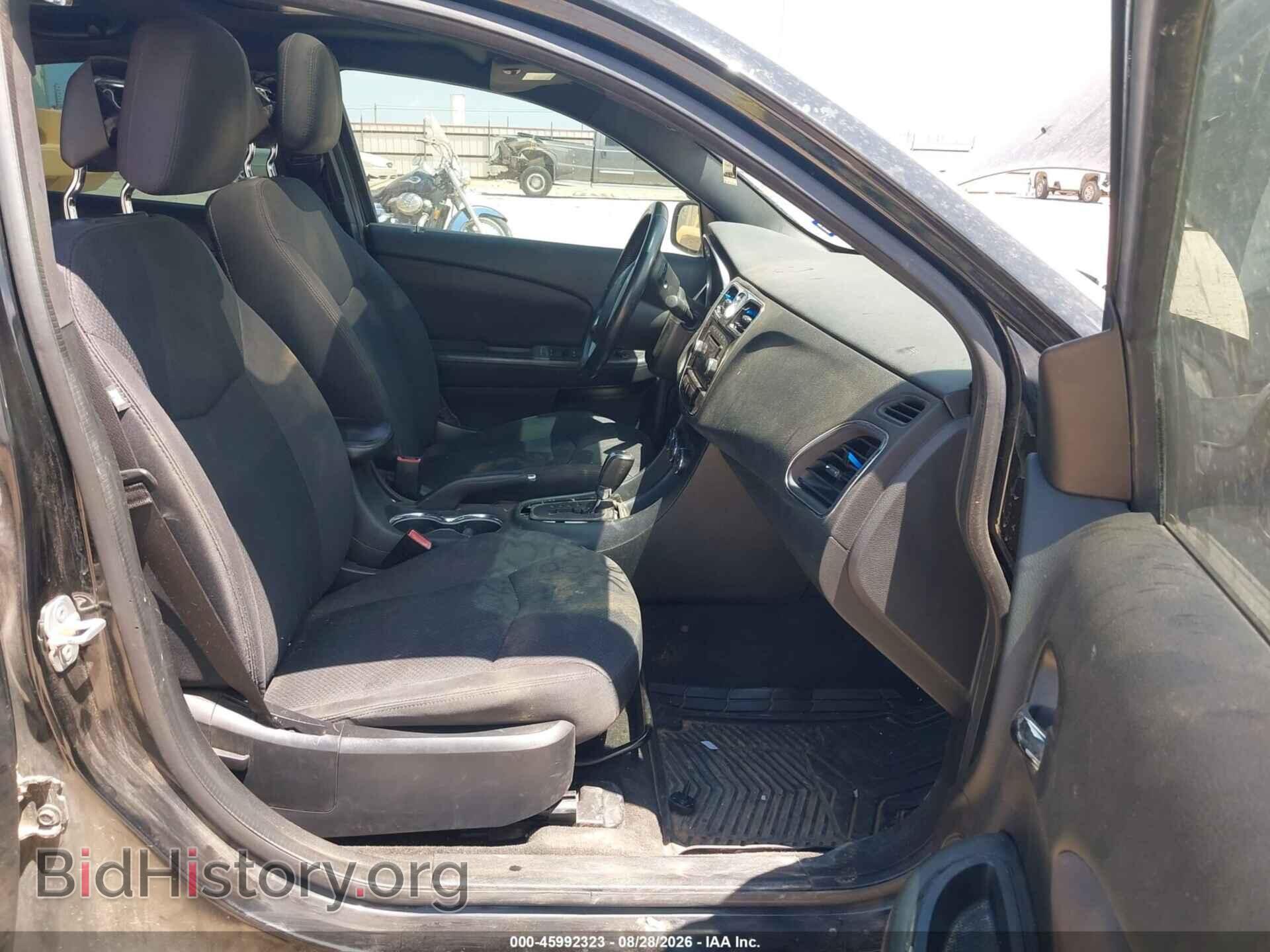 2013 CHRYSLER 200 - VIN: 1C3CCBBB9DN768393 - Фото 5