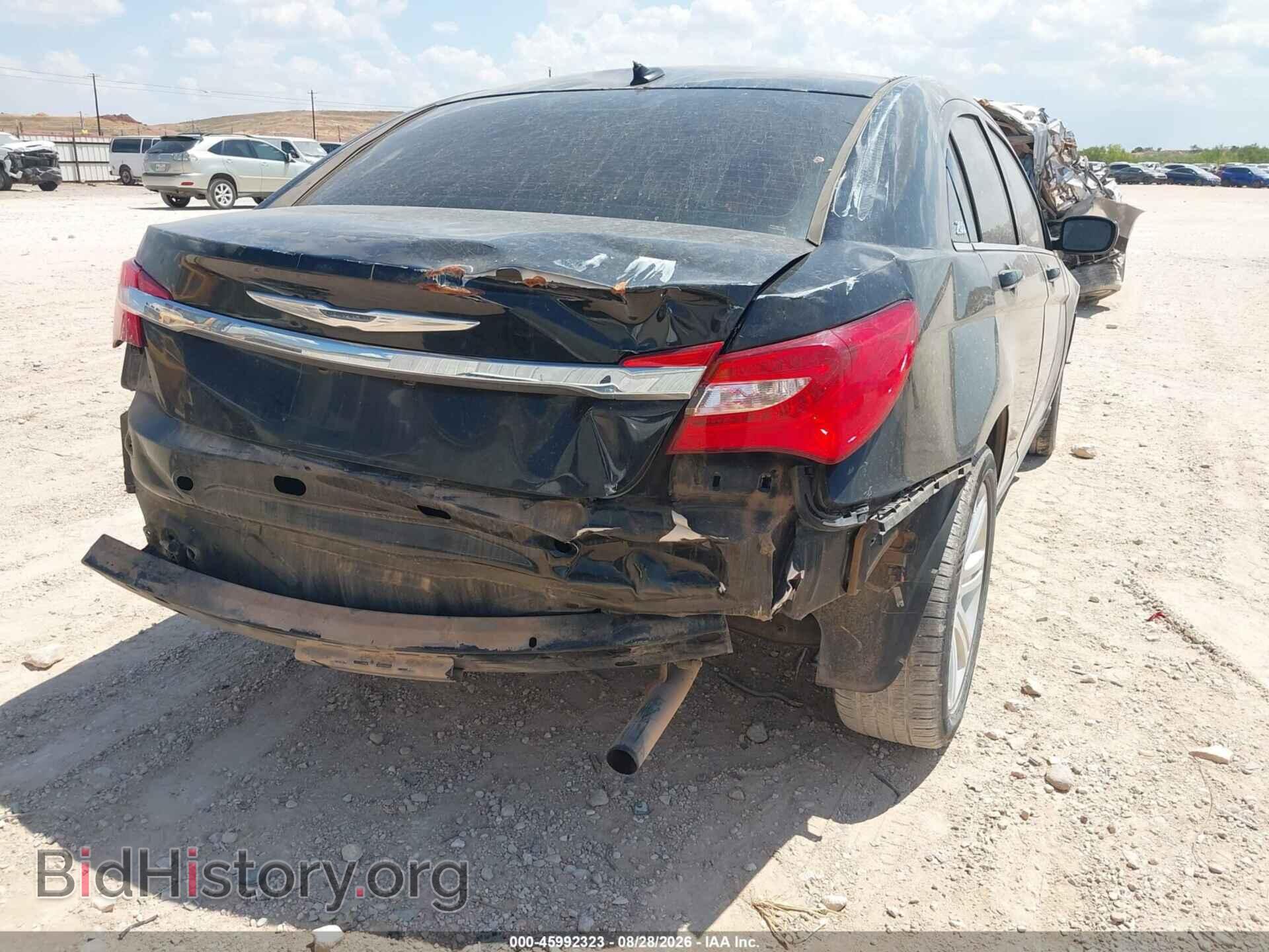 2013 CHRYSLER 200 - VIN: 1C3CCBBB9DN768393 - Фото 6