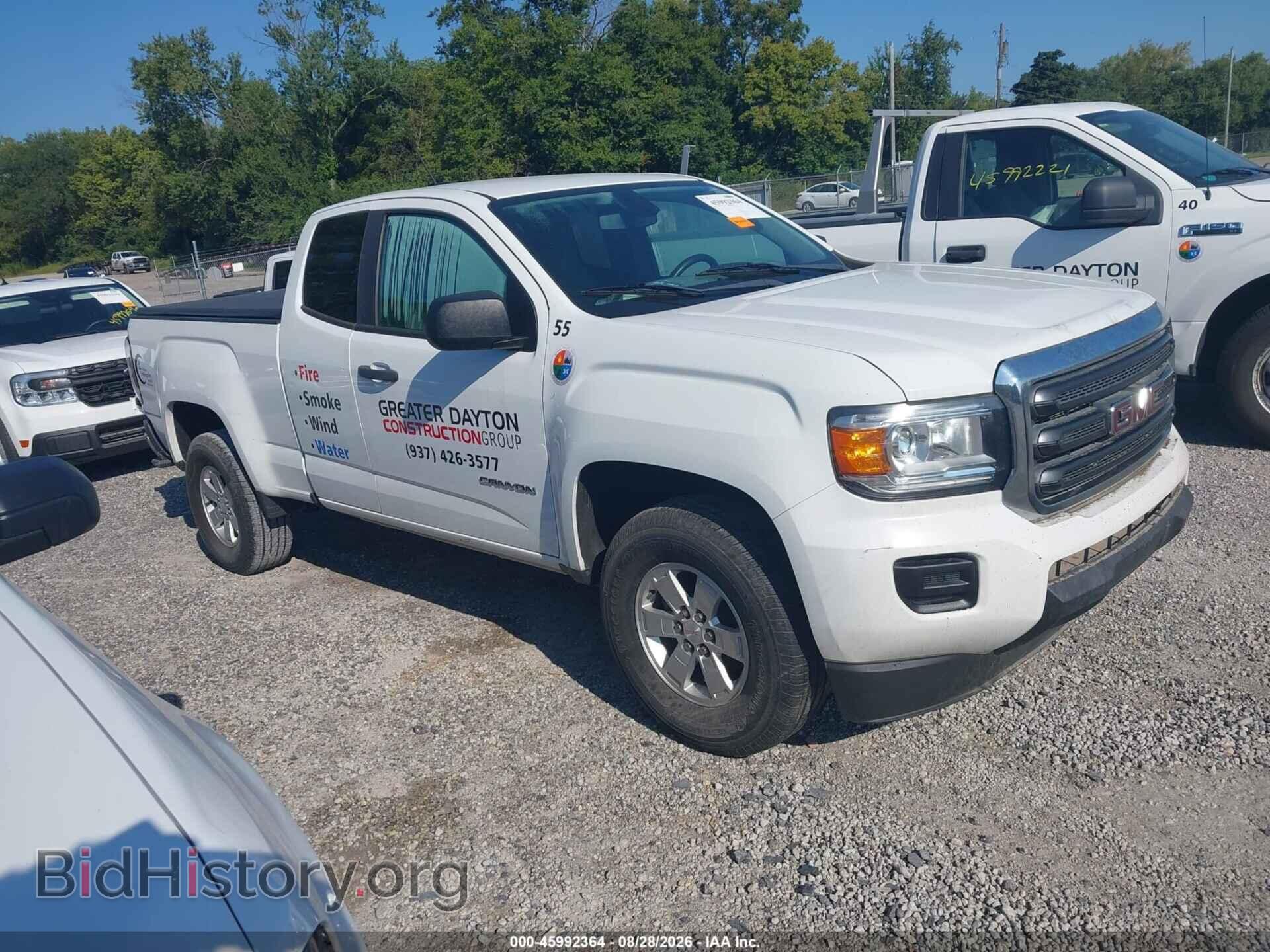 Фотография 1GTH5BEA8K1319564 - GMC CANYON 2019