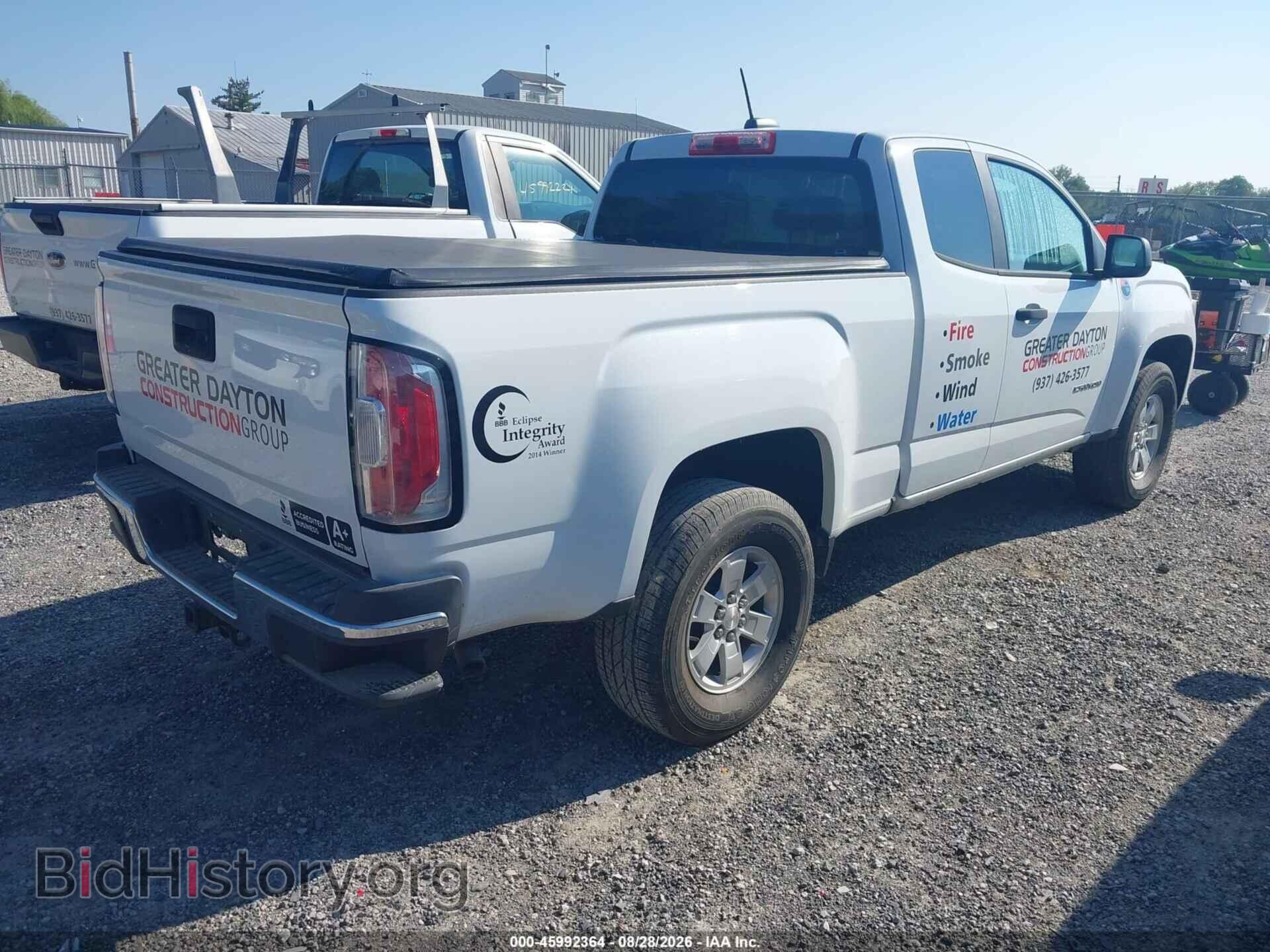 2019 GMC CANYON - VIN: 1GTH5BEA8K1319564 - Photo 4