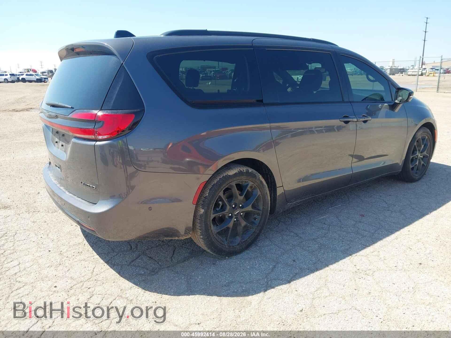 2023 CHRYSLER PACIFICA - VIN: 2C4RC1GG6PR594889 - Photo 4