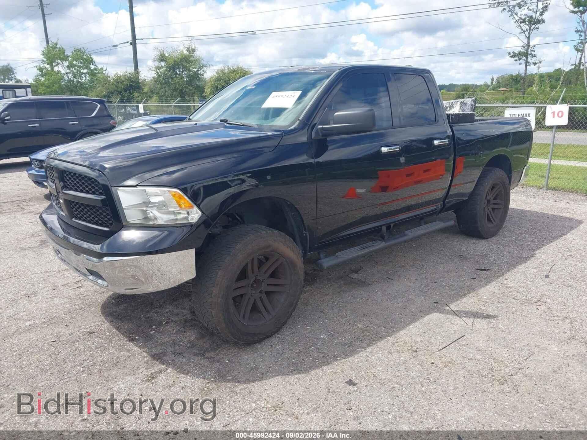 2013 RAM 1500 - VIN: 1C6RR7GP8DS660345 - Фото 2