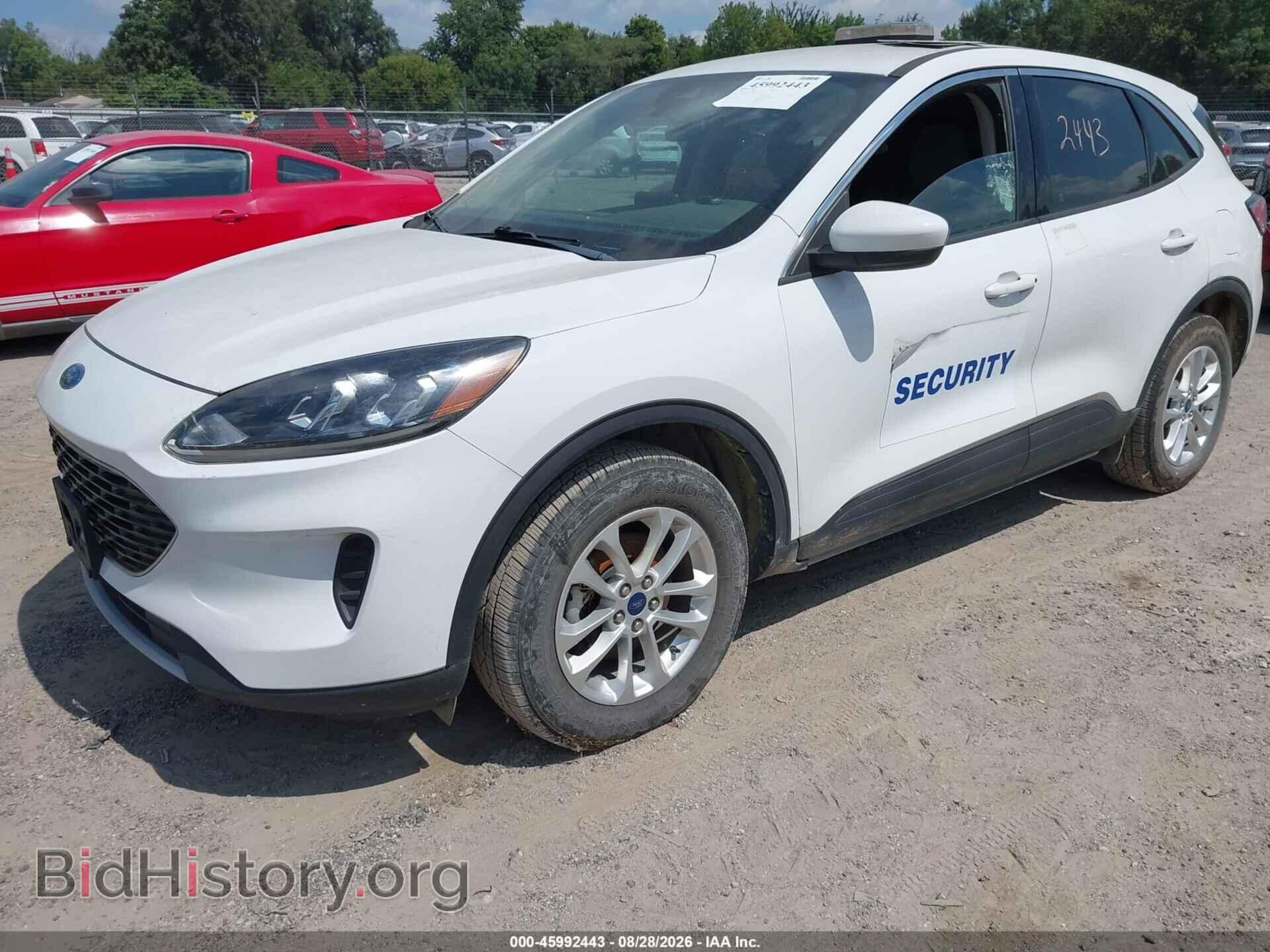 2020 FORD ESCAPE - VIN: 1FMCU9G65LUA86236 - Фото 2