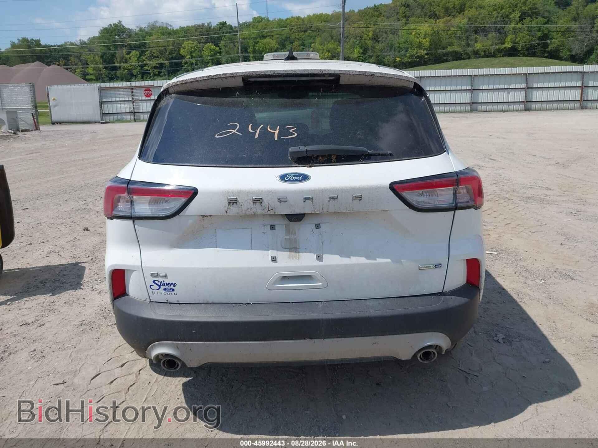 2020 FORD ESCAPE - VIN: 1FMCU9G65LUA86236 - Фото 16