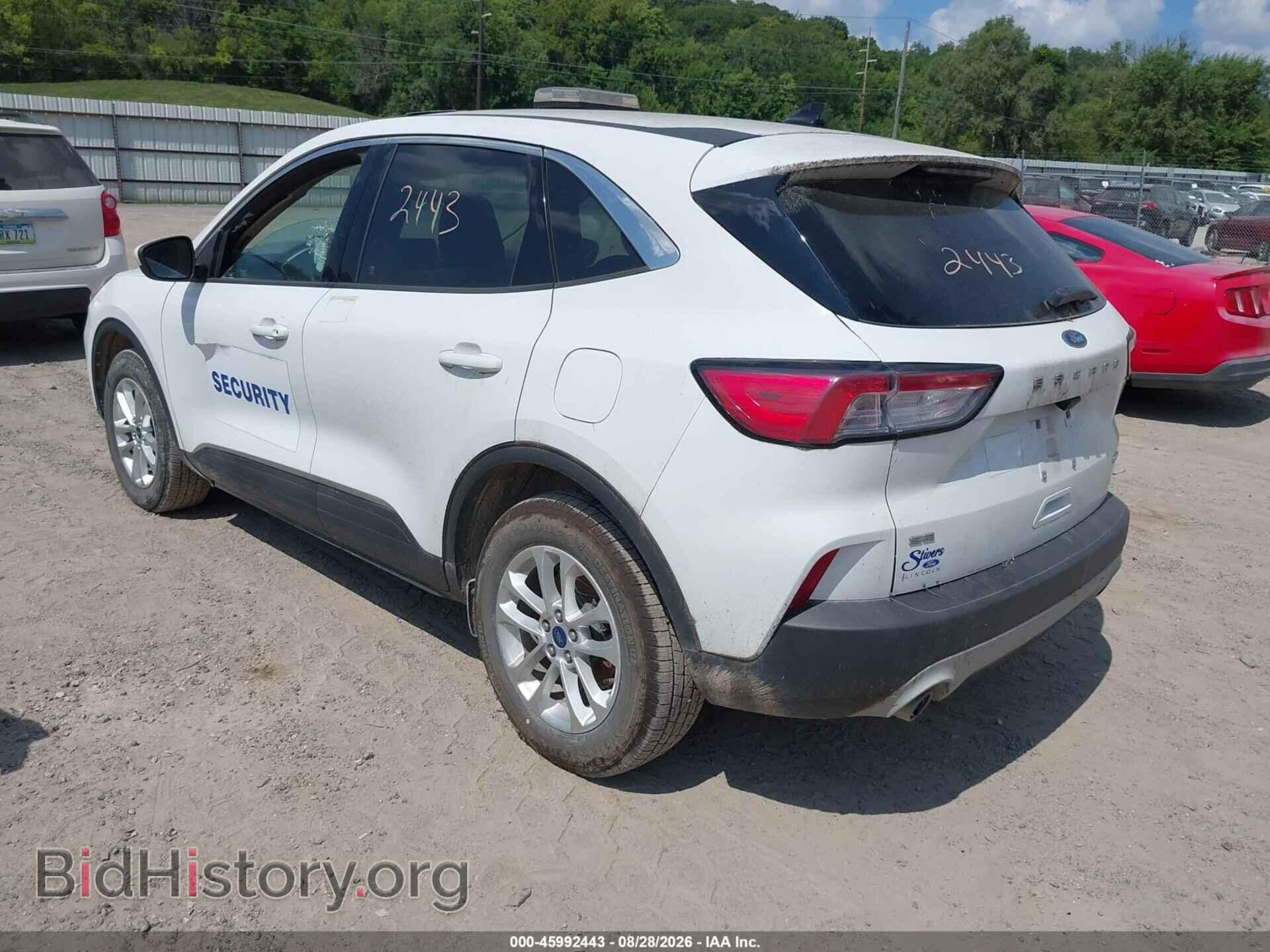 2020 FORD ESCAPE - VIN: 1FMCU9G65LUA86236 - Фото 3
