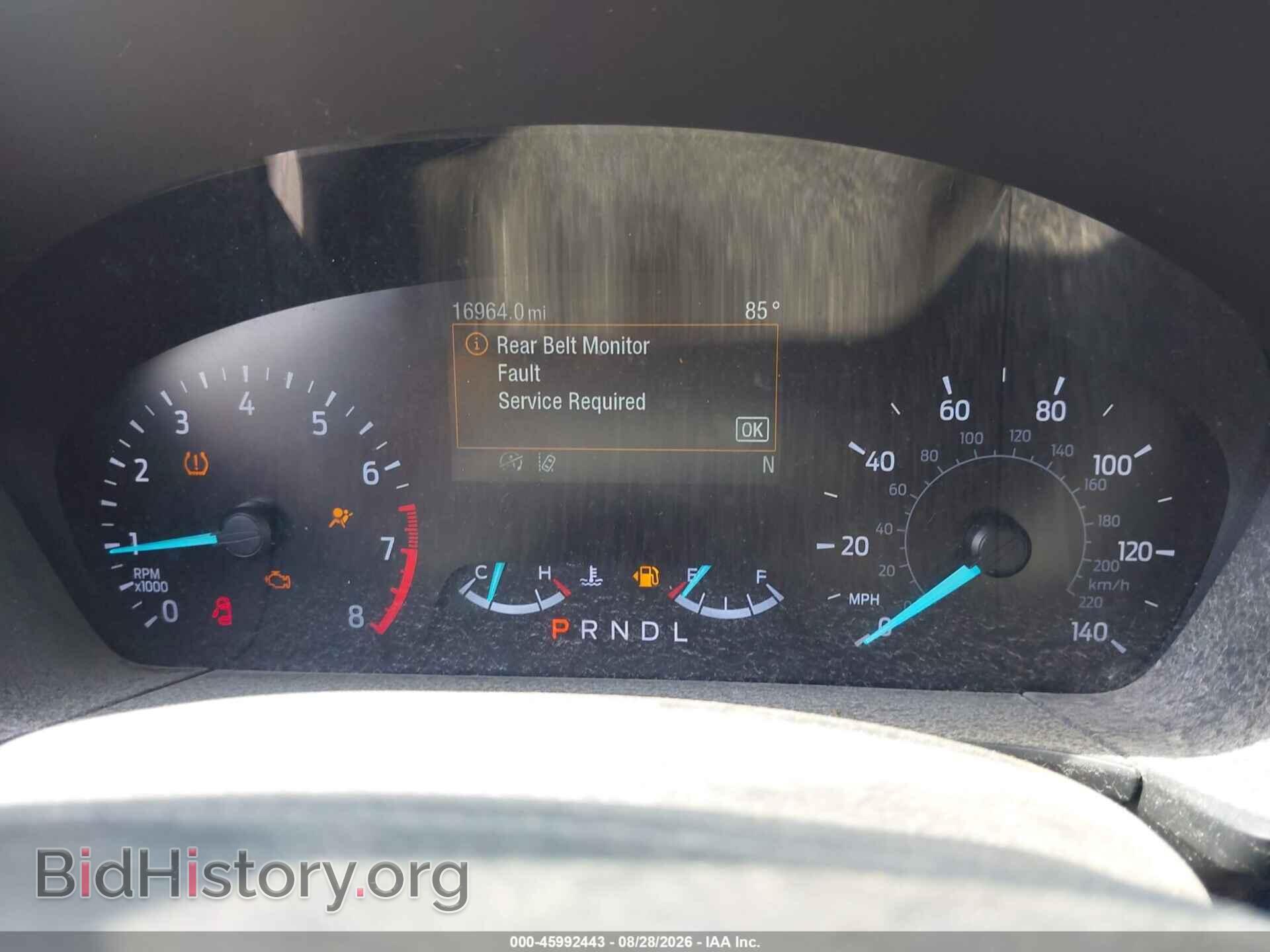 2020 FORD ESCAPE - VIN: 1FMCU9G65LUA86236 - Фото 7