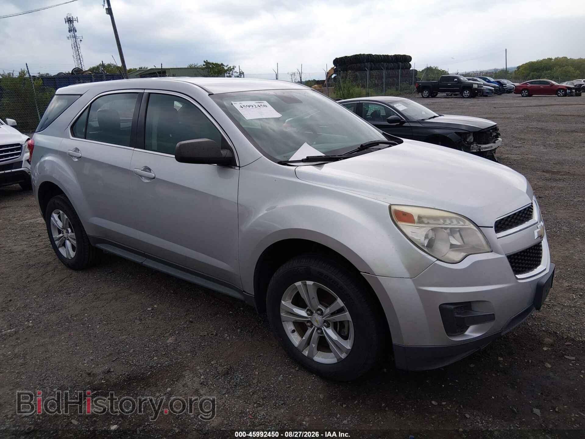 Photo 2GNFLCEK7D6129645 - CHEVROLET EQUINOX 2013
