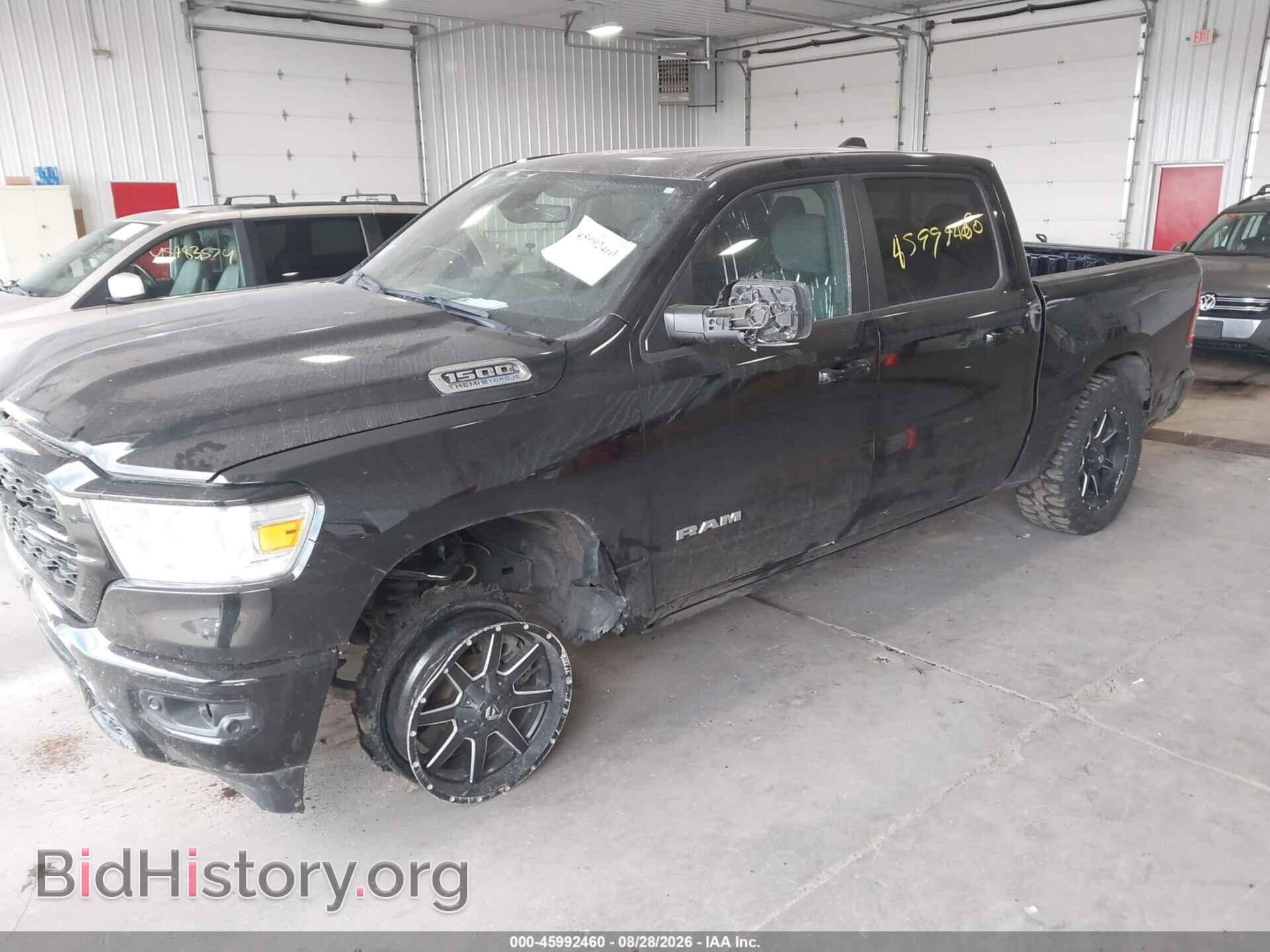 2022 RAM 1500 - VIN: 1C6SRFFT7NN459238 - Фото 2