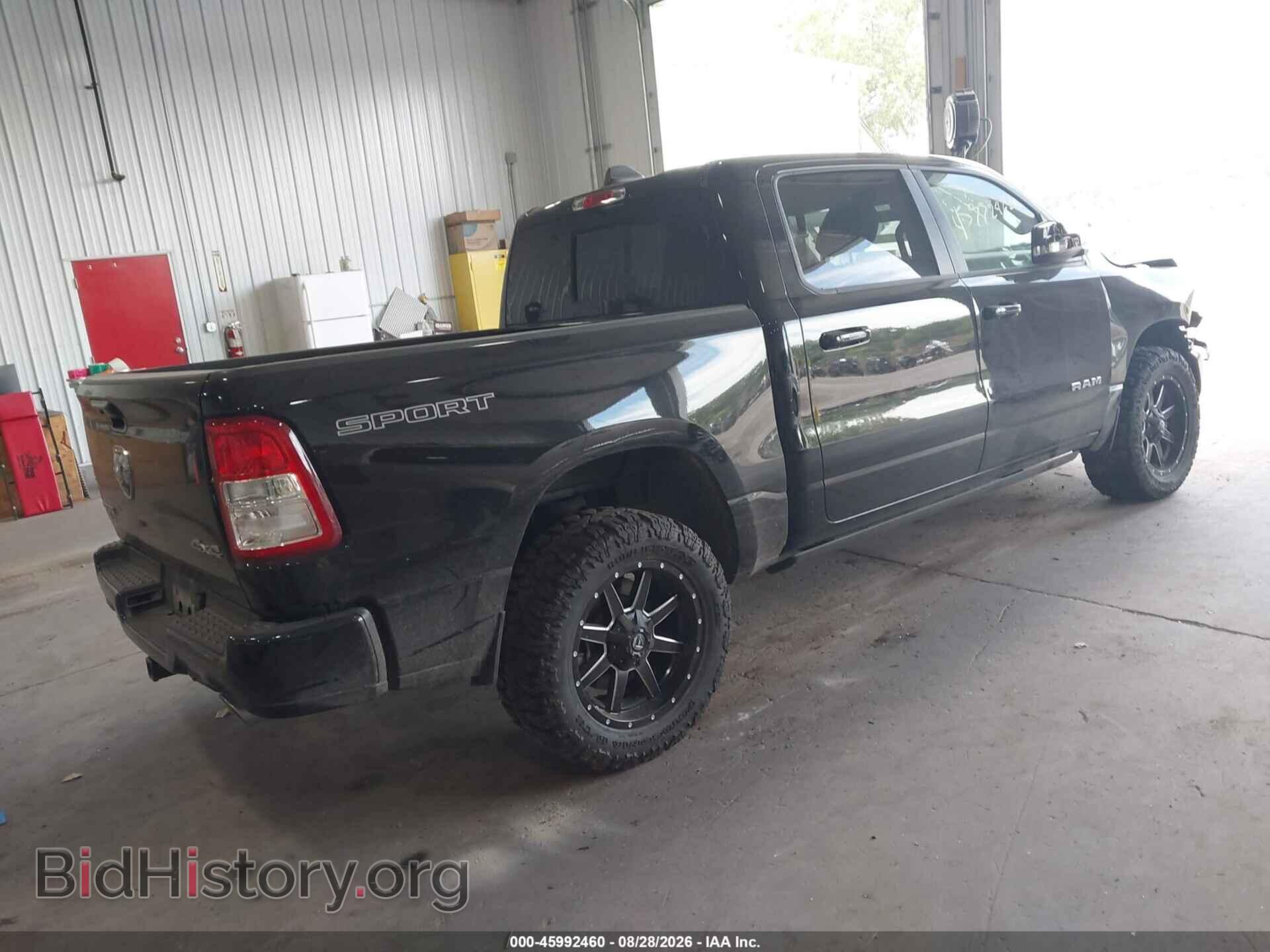 2022 RAM 1500 - VIN: 1C6SRFFT7NN459238 - Фото 4